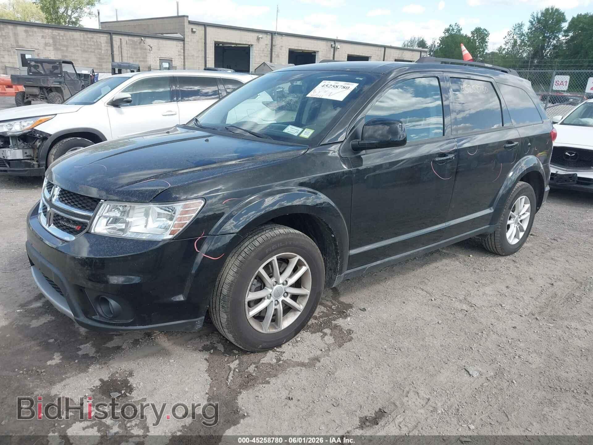 2017 DODGE JOURNEY - VIN: 3C4PDDBG3HT618433 - Photo 2