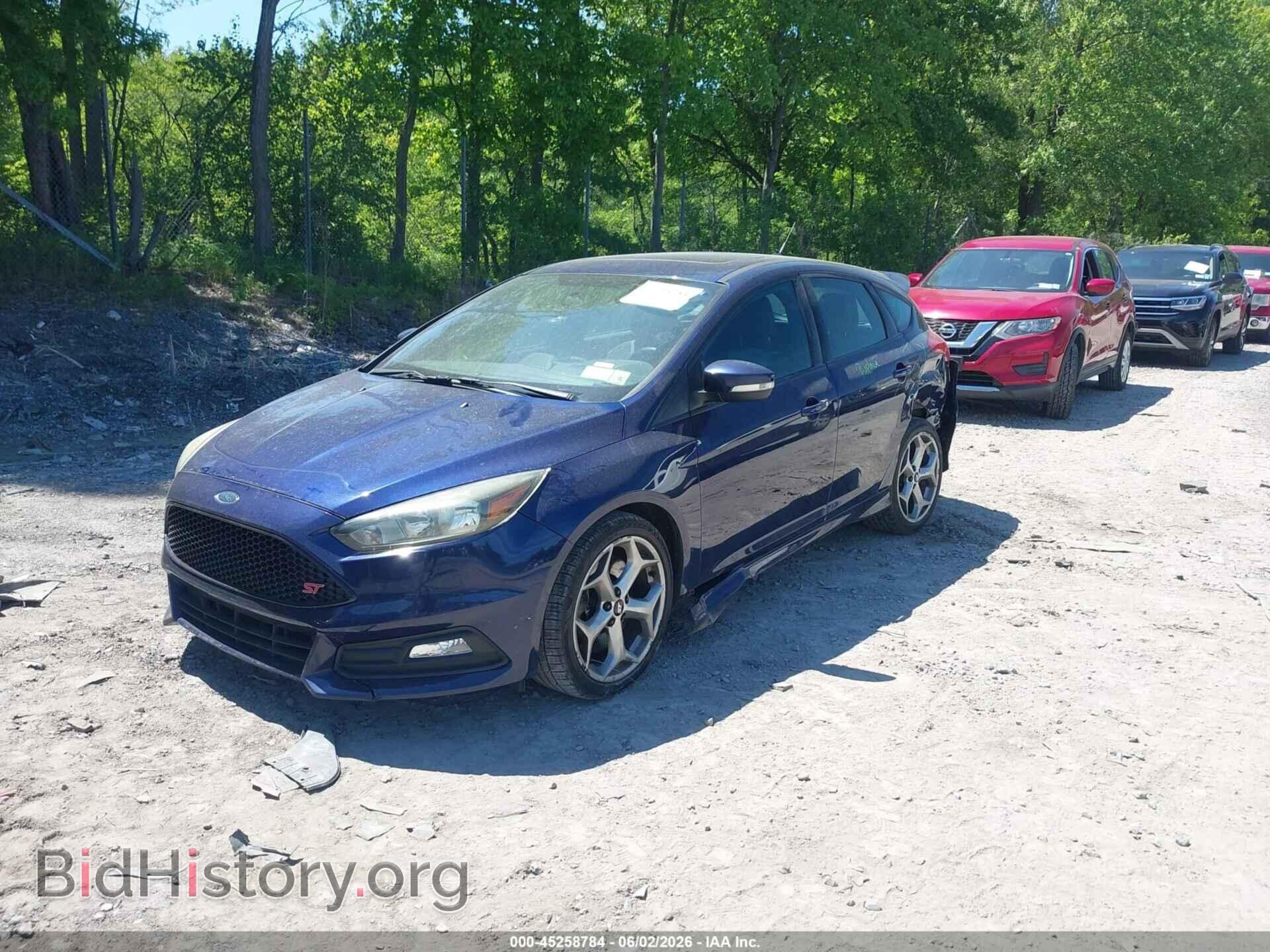 2016 FORD FOCUS ST - VIN: 1FADP3L94GL241518 - Photo 2
