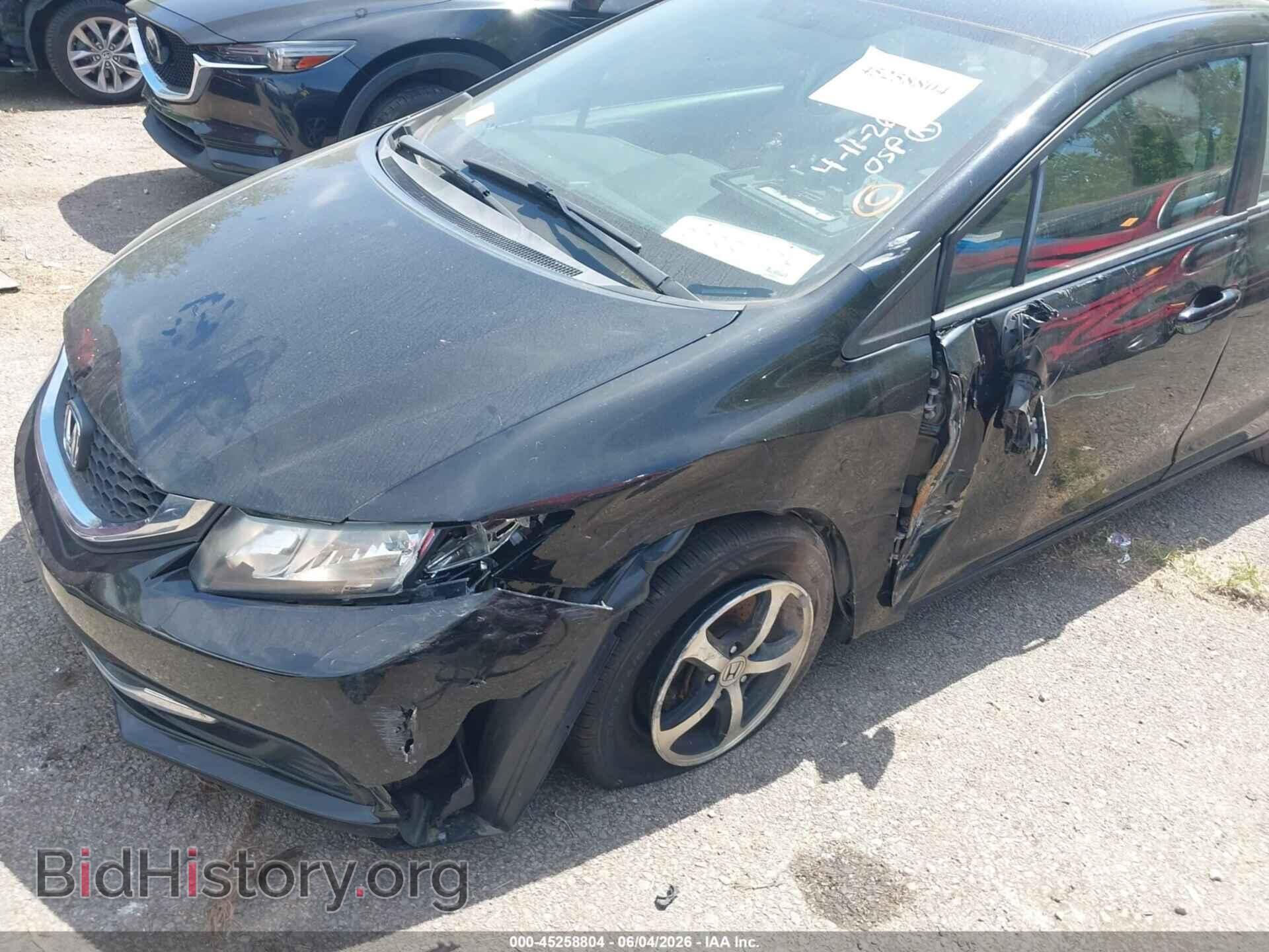 2015 HONDA CIVIC - VIN: 19XFB2F72FE118331 - Фото 6