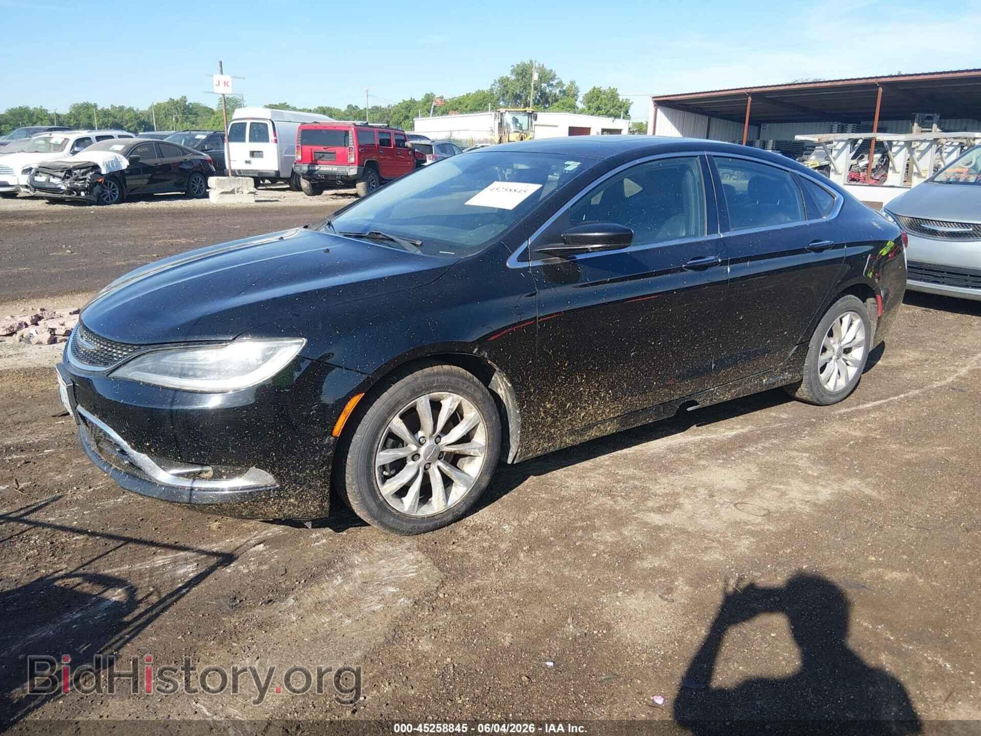 2015 CHRYSLER 200 - VIN: 1C3CCCCB1FN735556 - Photo 2