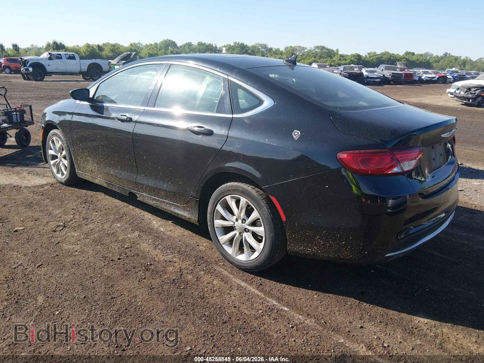 2015 CHRYSLER 200 - VIN: 1C3CCCCB1FN735556 - Photo 3