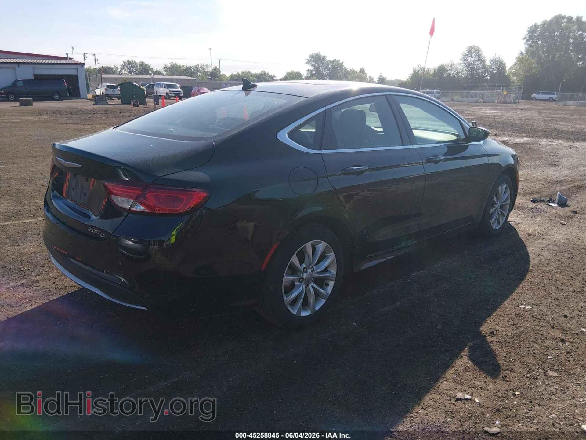2015 CHRYSLER 200 - VIN: 1C3CCCCB1FN735556 - Photo 4