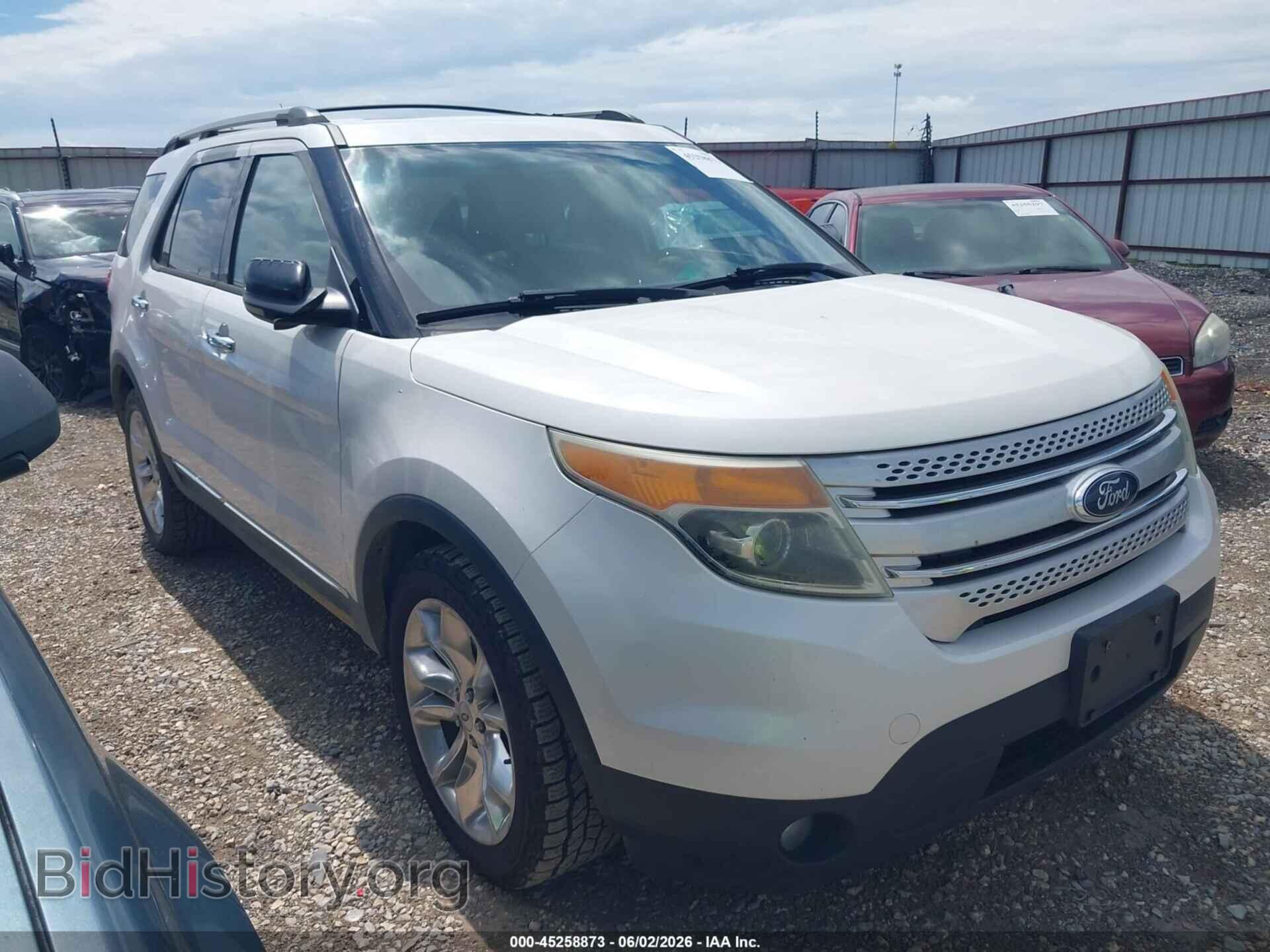 Photo 1FM5K8D86DGA92464 - FORD EXPLORER 2013