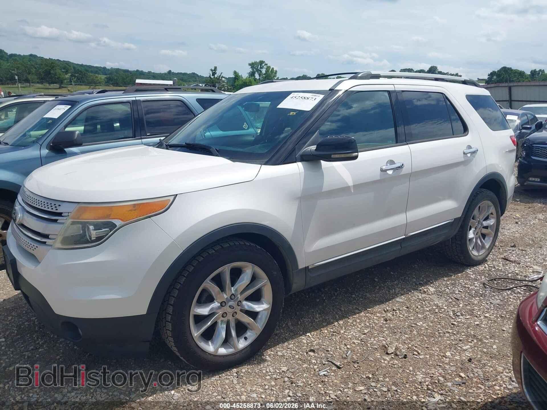 2013 FORD EXPLORER - VIN: 1FM5K8D86DGA92464 - Photo 2