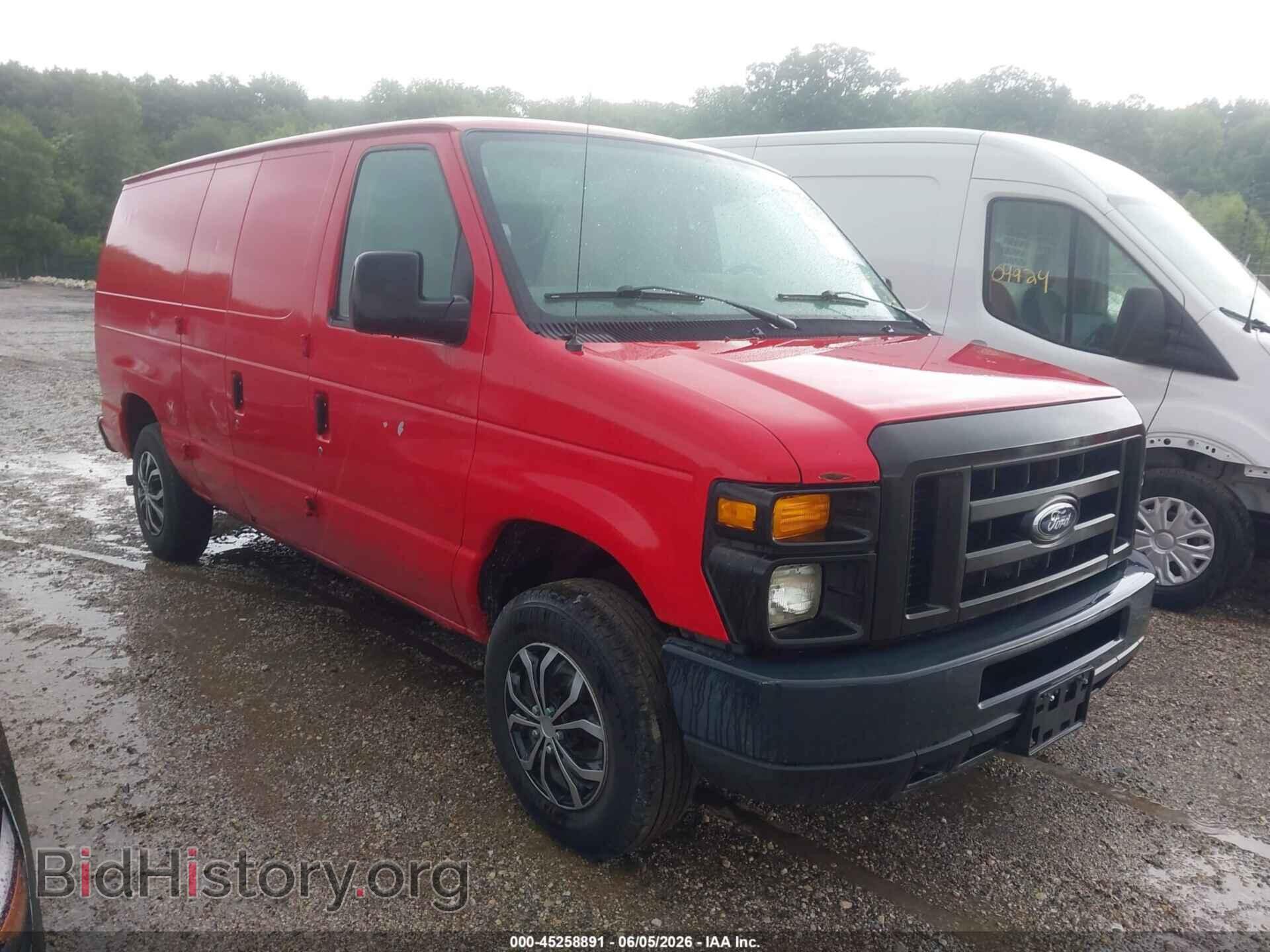 Photo 1FTNE14W79DA86134 - FORD E-150 2009