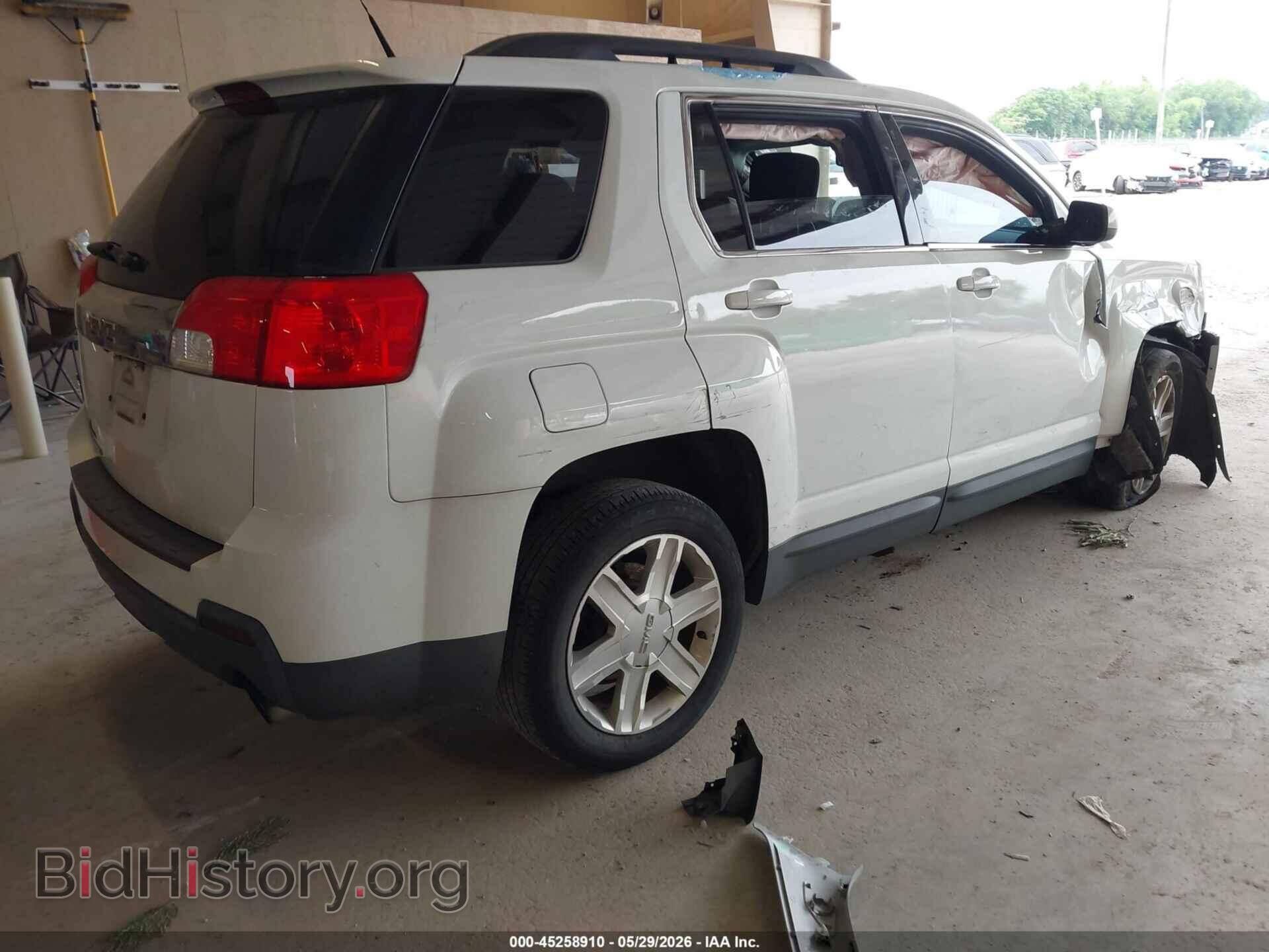 2010 GMC TERRAIN - VIN: 2CTFLDEY1A6370314 - Photo 4