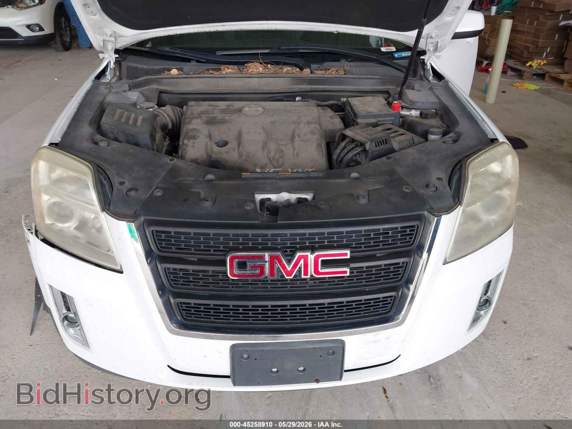 2010 GMC TERRAIN - VIN: 2CTFLDEY1A6370314 - Photo 10