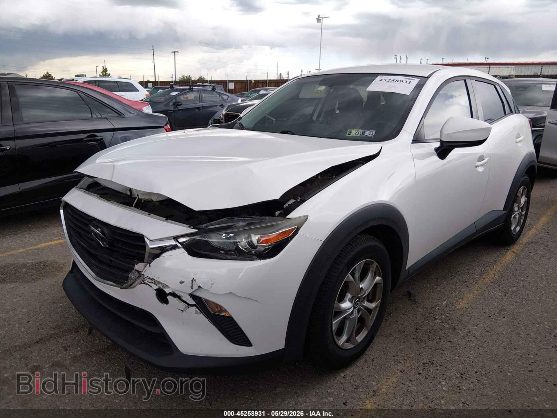 2016 MAZDA CX-3 - VIN: JM1DKFB71G0131957 - Фото 2