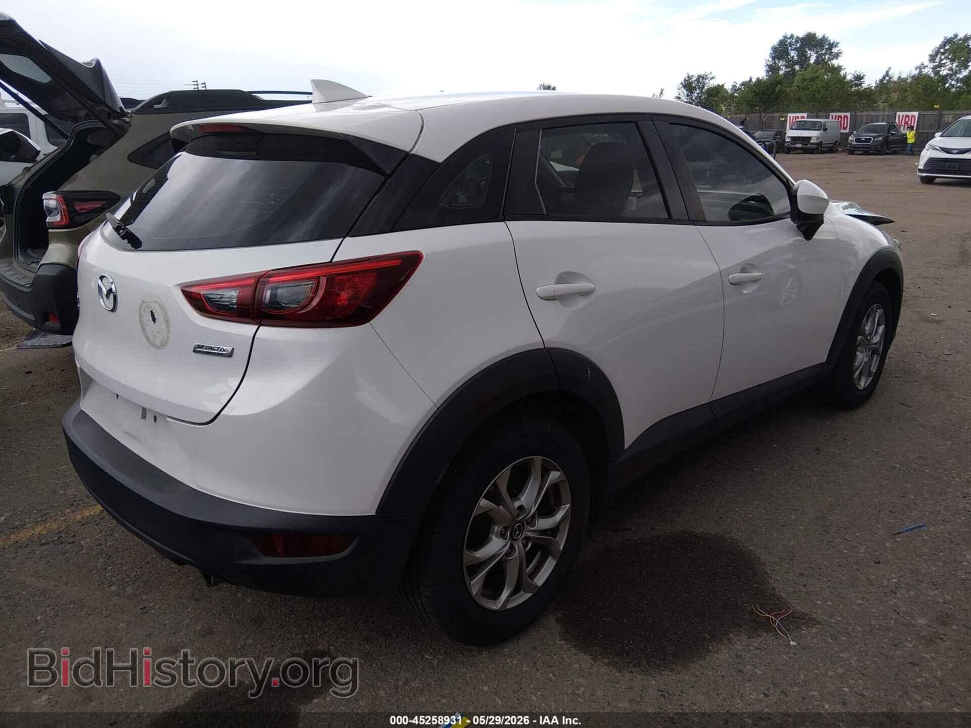 2016 MAZDA CX-3 - VIN: JM1DKFB71G0131957 - Фото 4