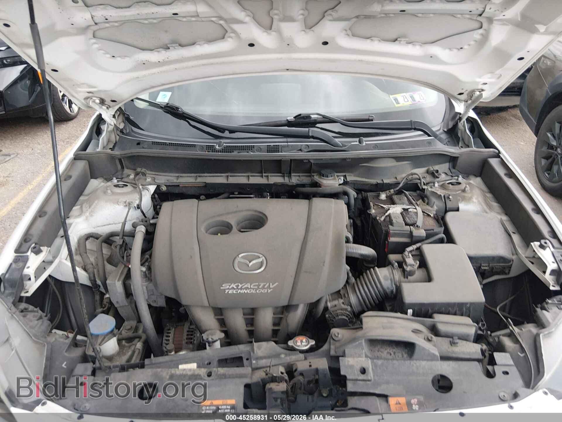 2016 MAZDA CX-3 - VIN: JM1DKFB71G0131957 - Фото 10