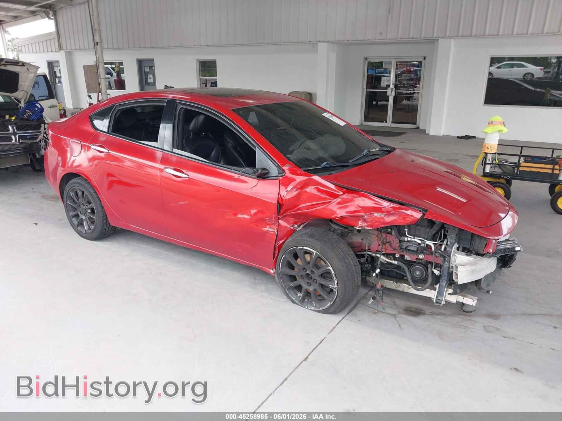 Фотография 1C3CDFCA3DD337936 - DODGE DART 2013