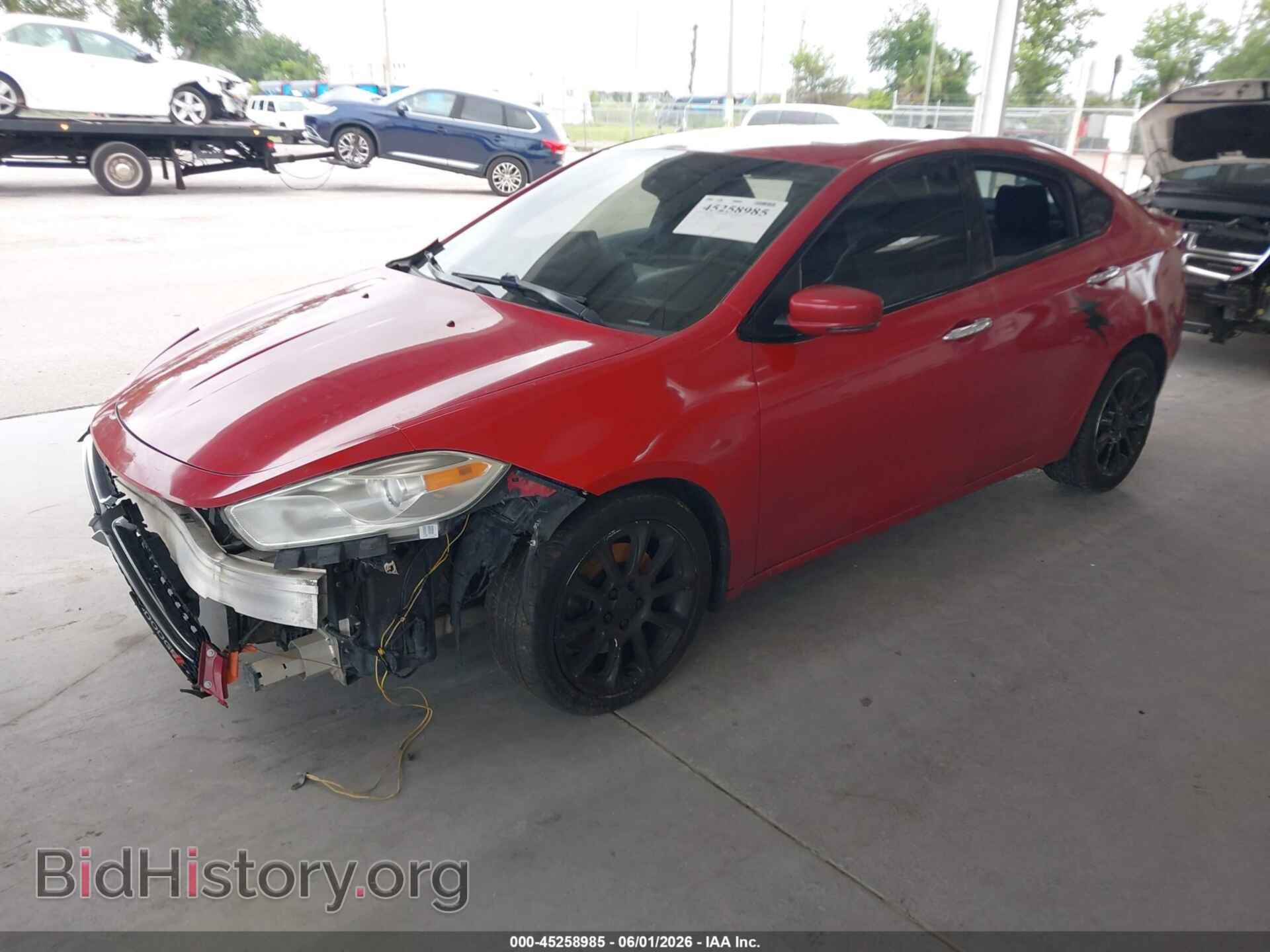 2013 DODGE DART - VIN: 1C3CDFCA3DD337936 - Фото 2