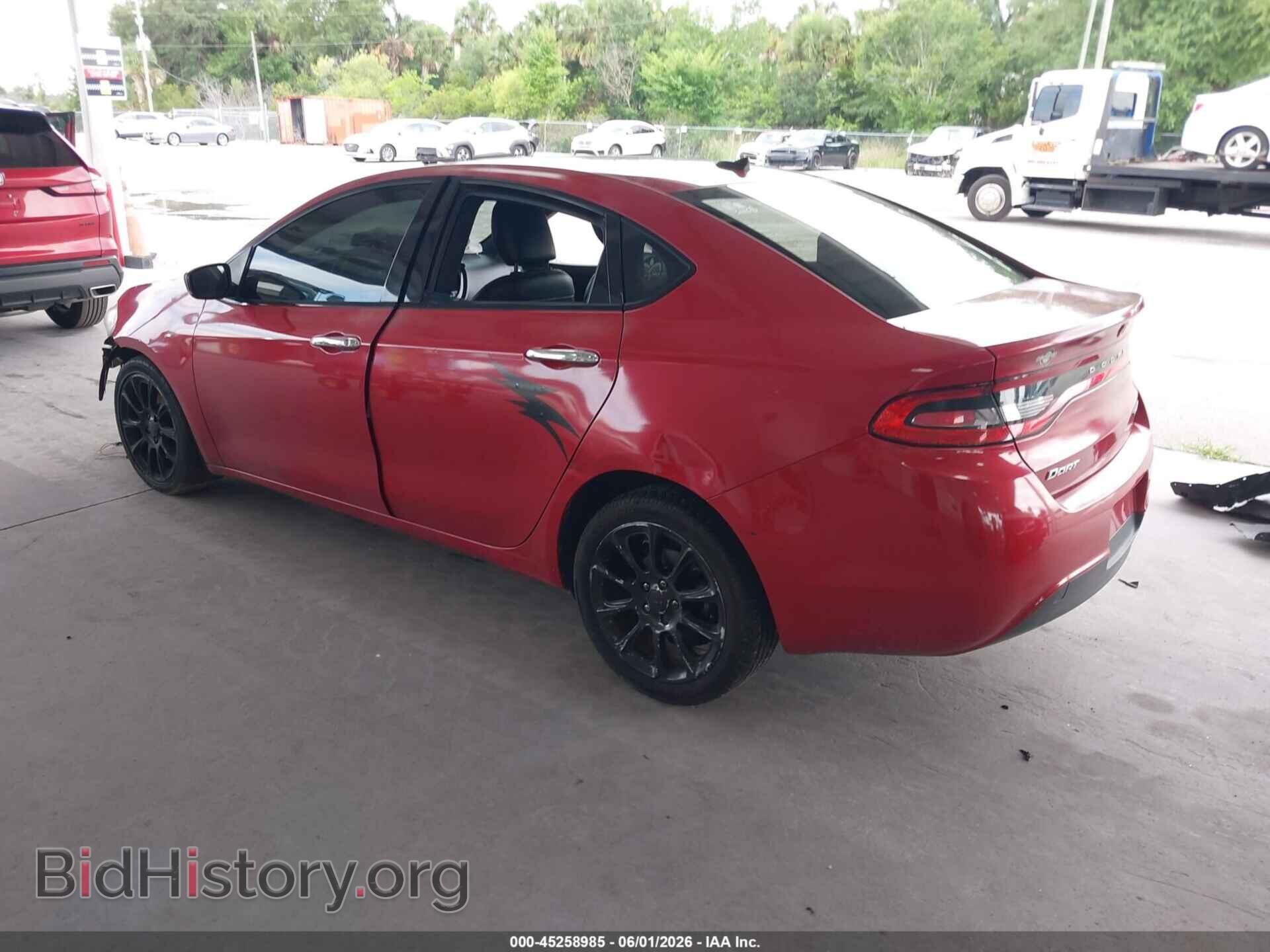 2013 DODGE DART - VIN: 1C3CDFCA3DD337936 - Фото 3