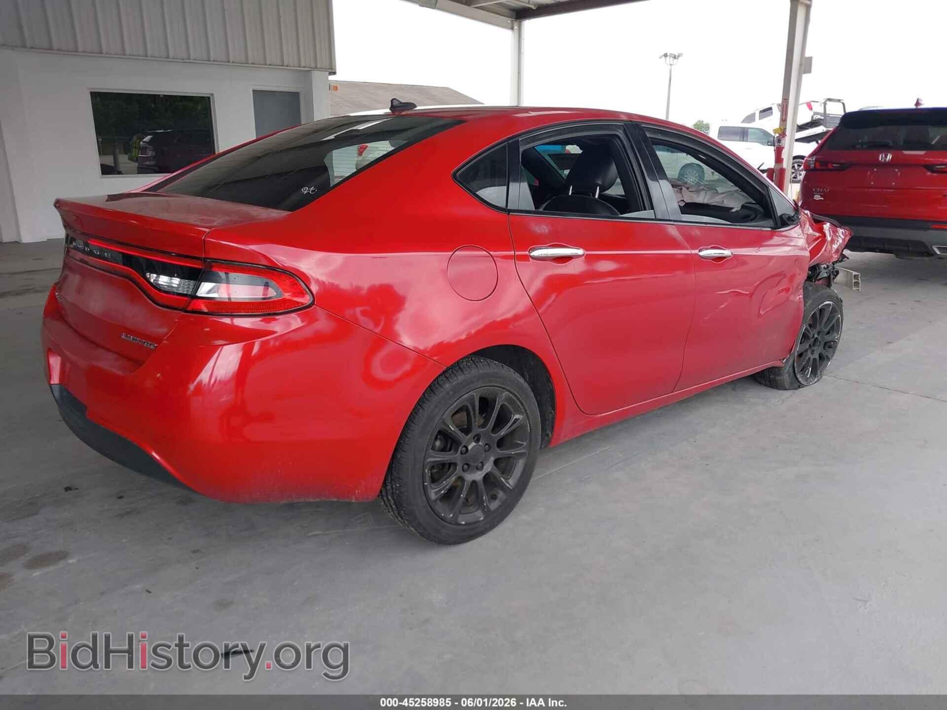 2013 DODGE DART - VIN: 1C3CDFCA3DD337936 - Фото 4