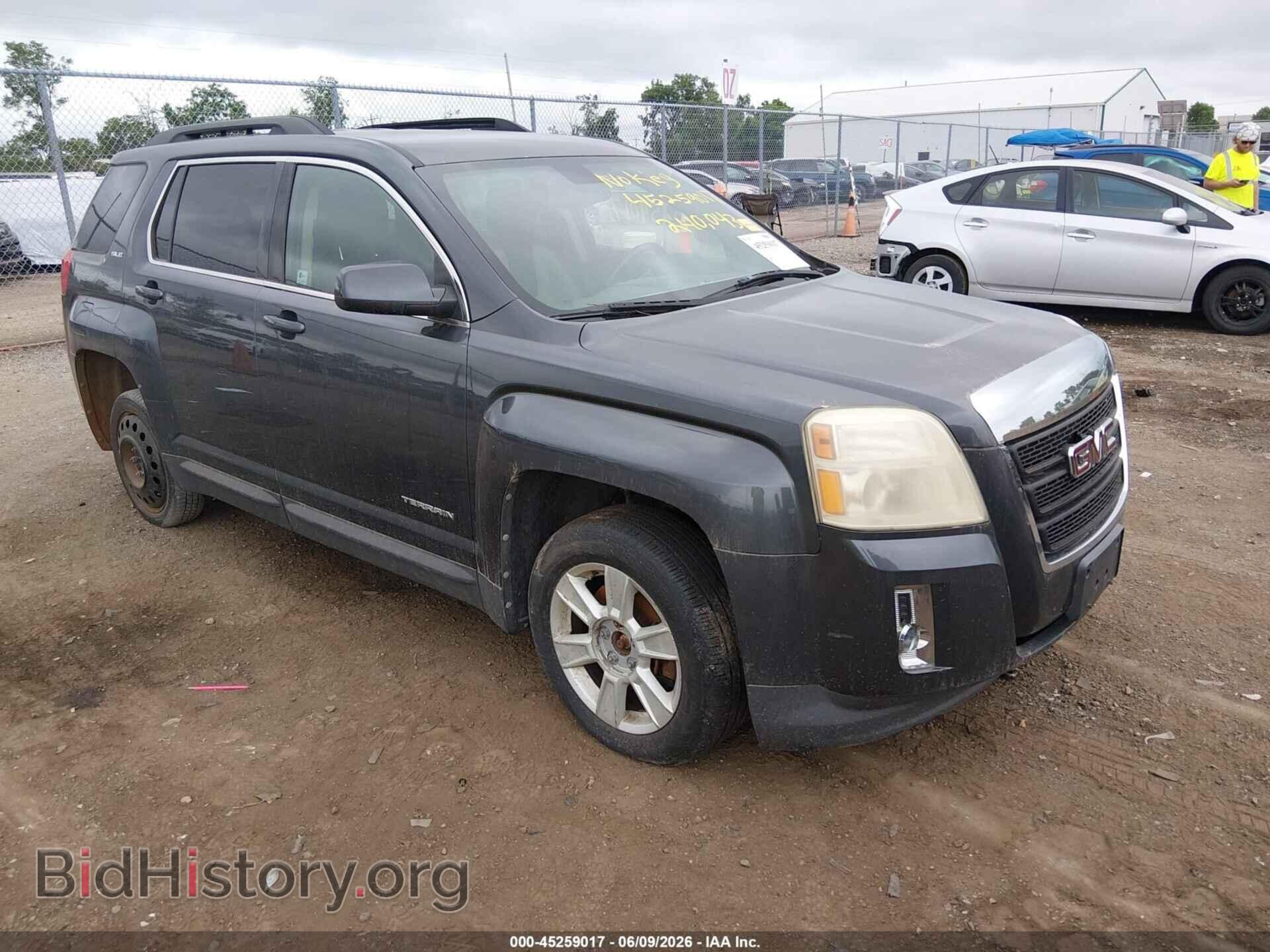 Фотография 2CTALDEW0A6278698 - GMC TERRAIN 2010