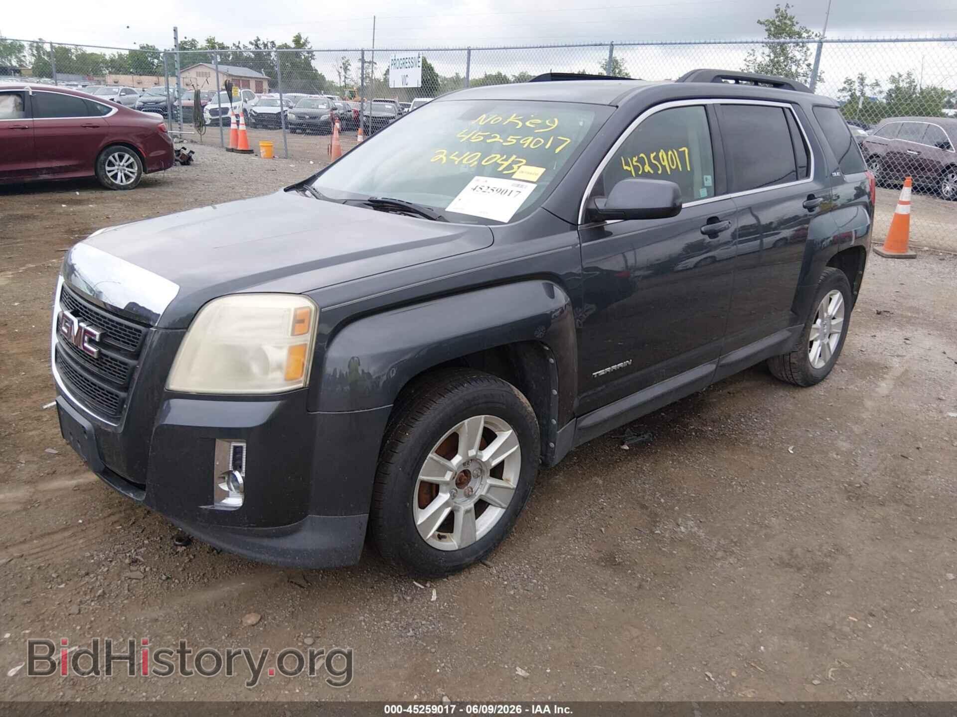 2010 GMC TERRAIN - VIN: 2CTALDEW0A6278698 - Фото 2