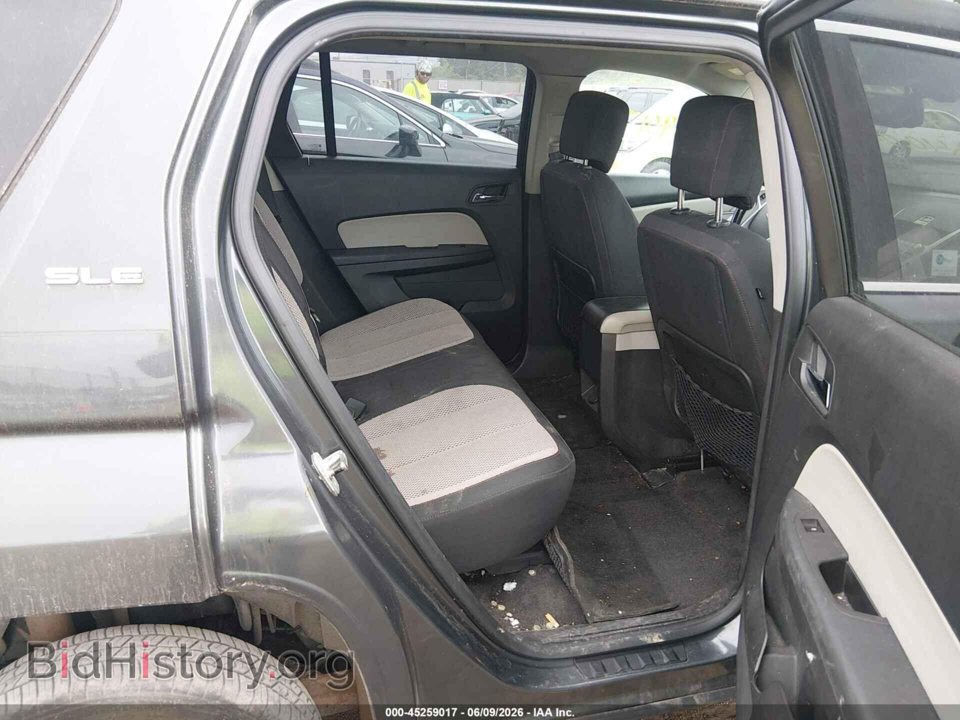 2010 GMC TERRAIN - VIN: 2CTALDEW0A6278698 - Фото 8