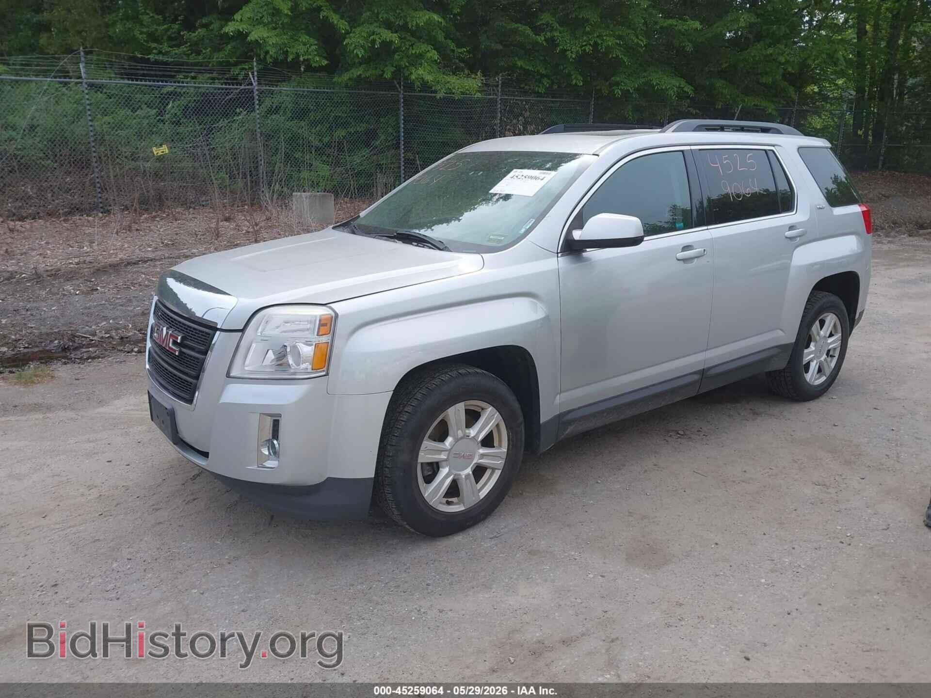2015 GMC TERRAIN - VIN: 2GKFLXEK7F6160501 - Фото 2