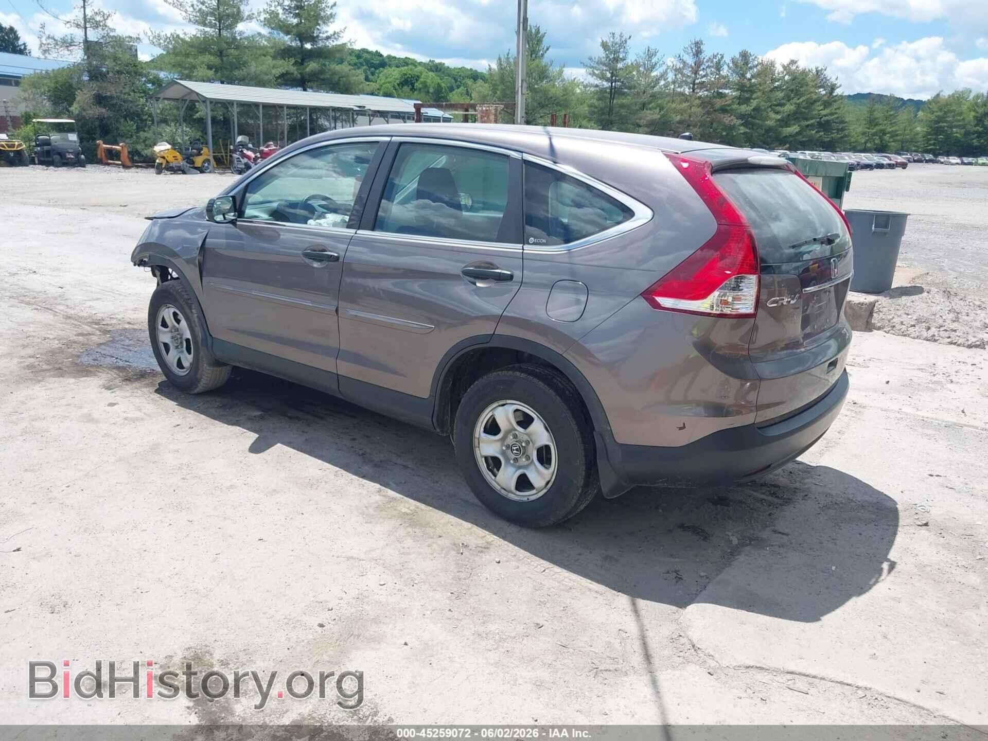 2012 HONDA CR-V - VIN: 5J6RM4H33CL032505 - Фото 3