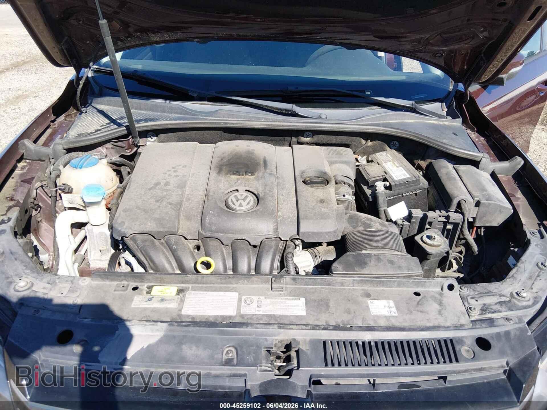 2013 VOLKSWAGEN PASSAT - VIN: 1VWAP7A33DC138070 - Фото 10