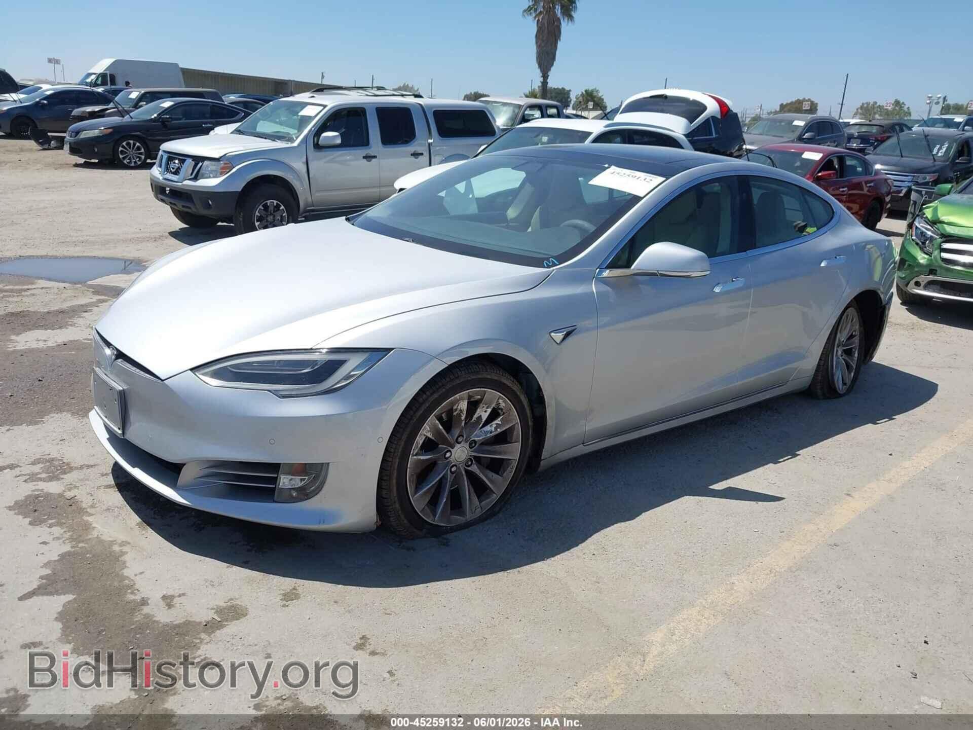 2017 TESLA MODEL S - VIN: 5YJSA1E16HF180336 - Photo 2