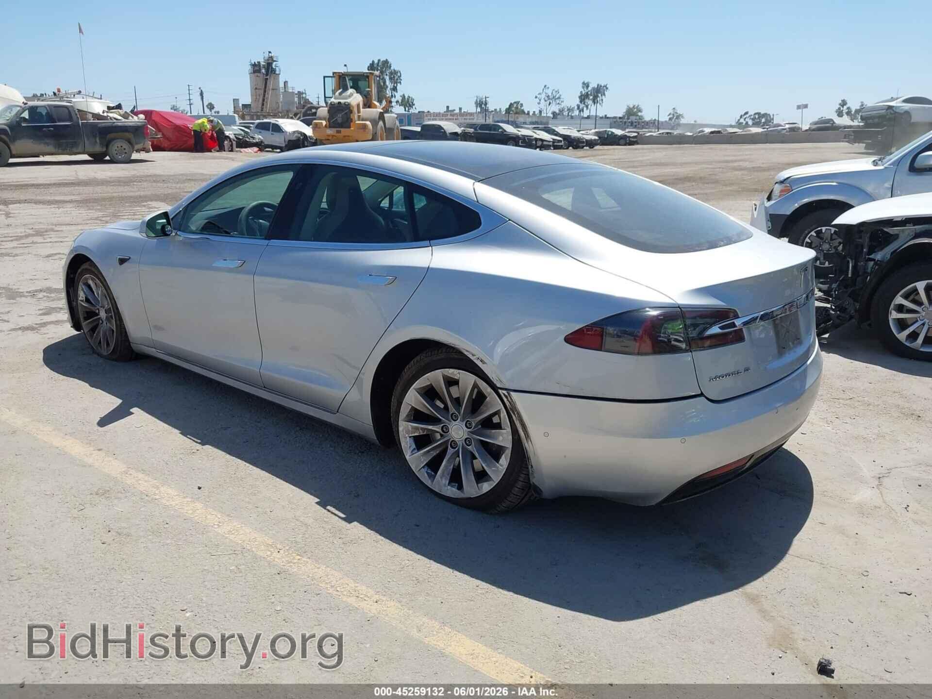 2017 TESLA MODEL S - VIN: 5YJSA1E16HF180336 - Photo 3