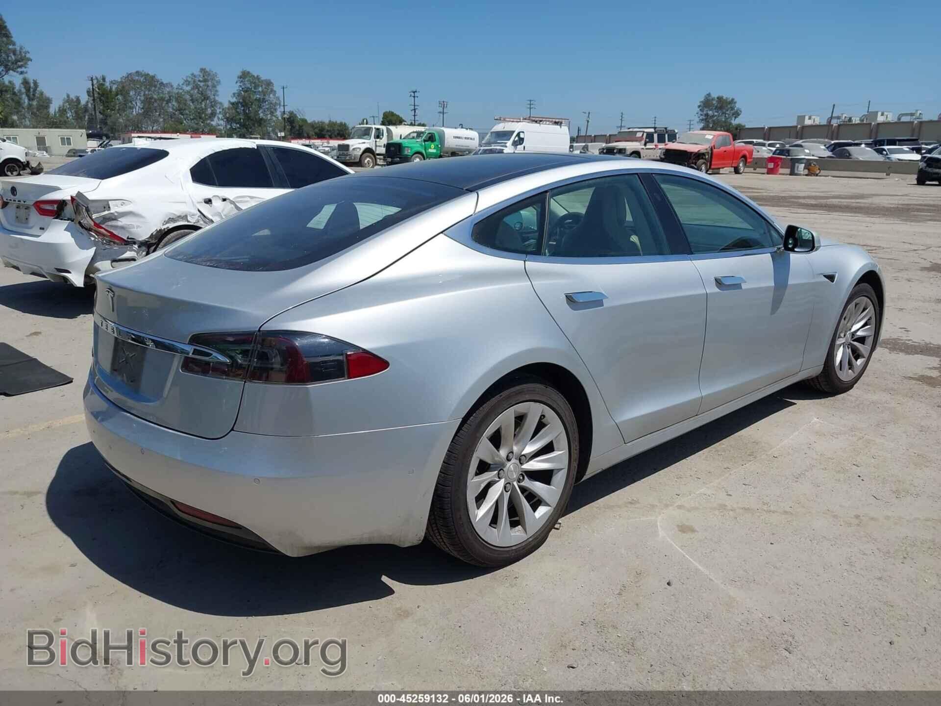 2017 TESLA MODEL S - VIN: 5YJSA1E16HF180336 - Photo 4