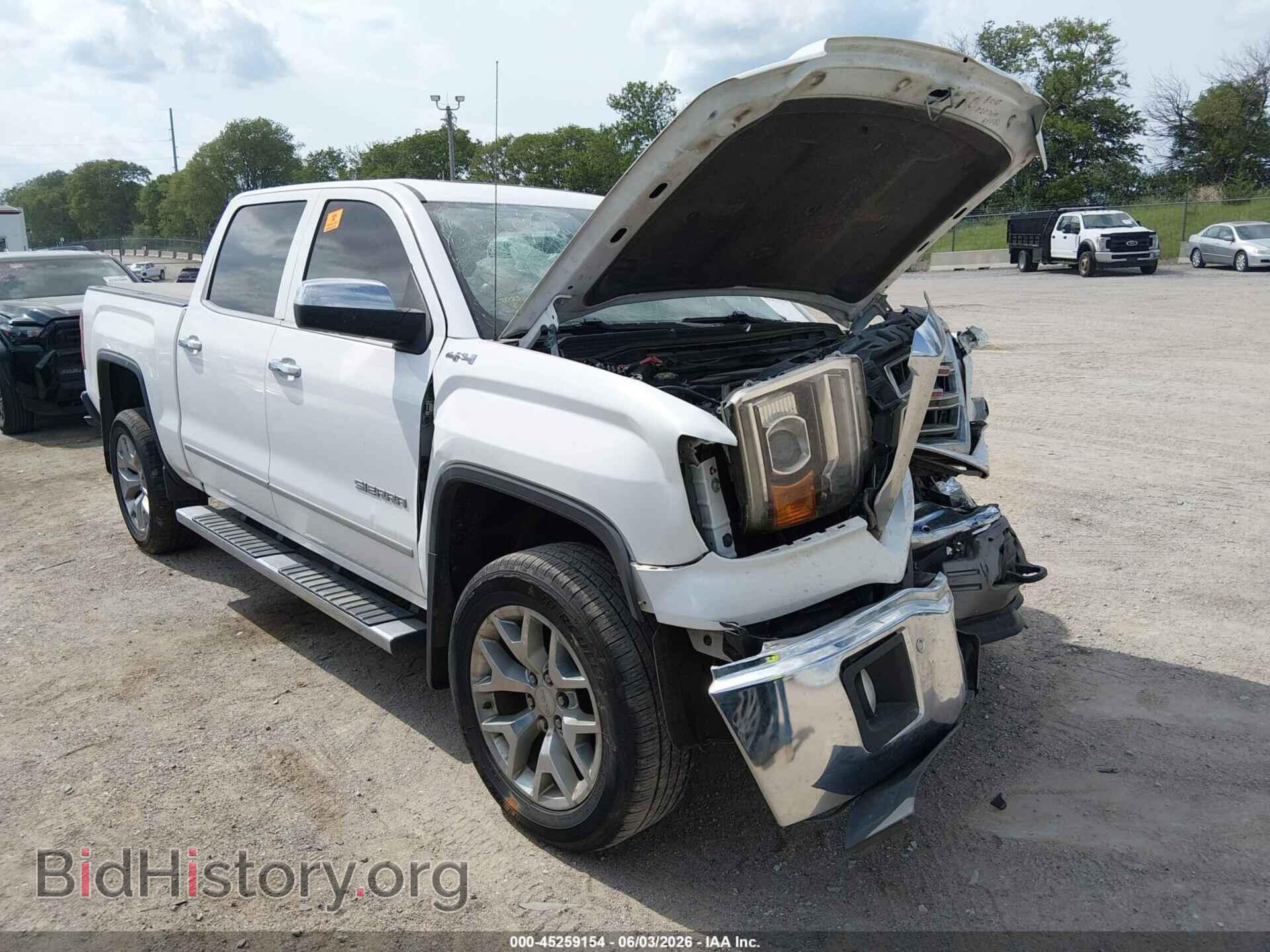 Фотография 3GTU2VEC2EG143837 - GMC SIERRA 1500 2014