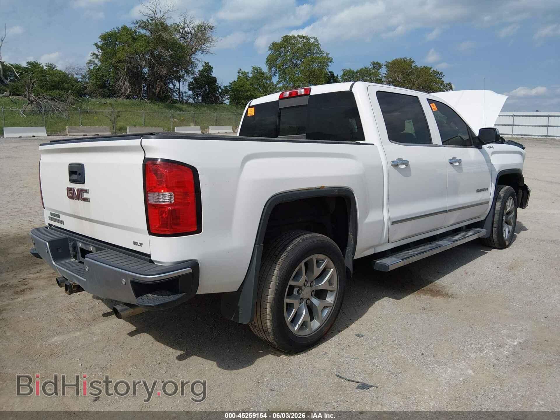 2014 GMC SIERRA 1500 - VIN: 3GTU2VEC2EG143837 - Photo 4