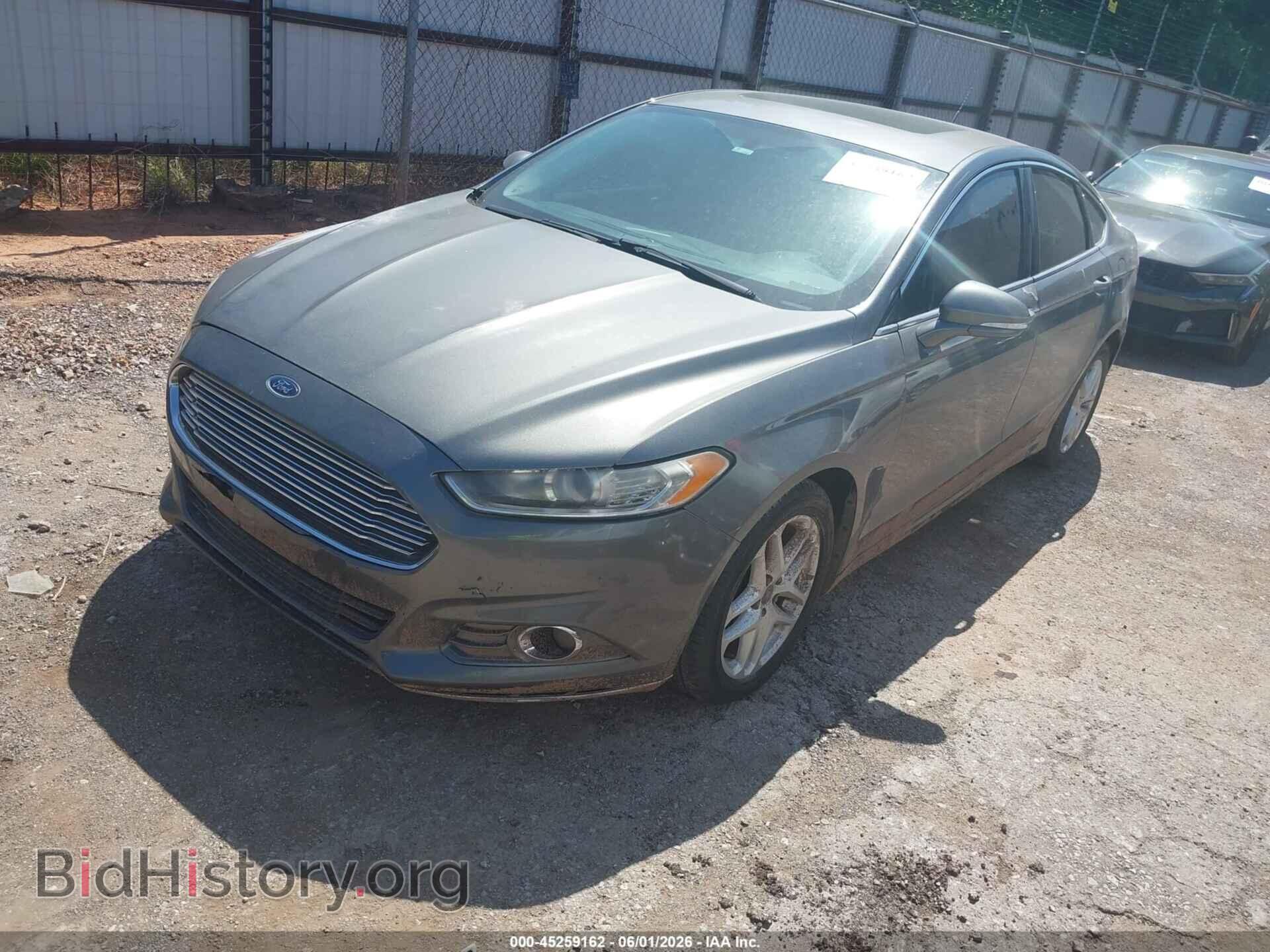 2014 FORD FUSION - VIN: 1FA6P0HD0E5396122 - Фото 2