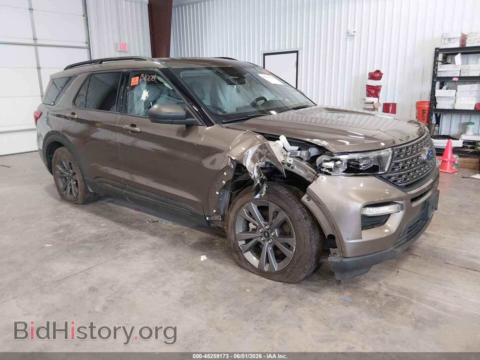 Photo 1FMSK7DH3MGB61219 - FORD EXPLORER 2021