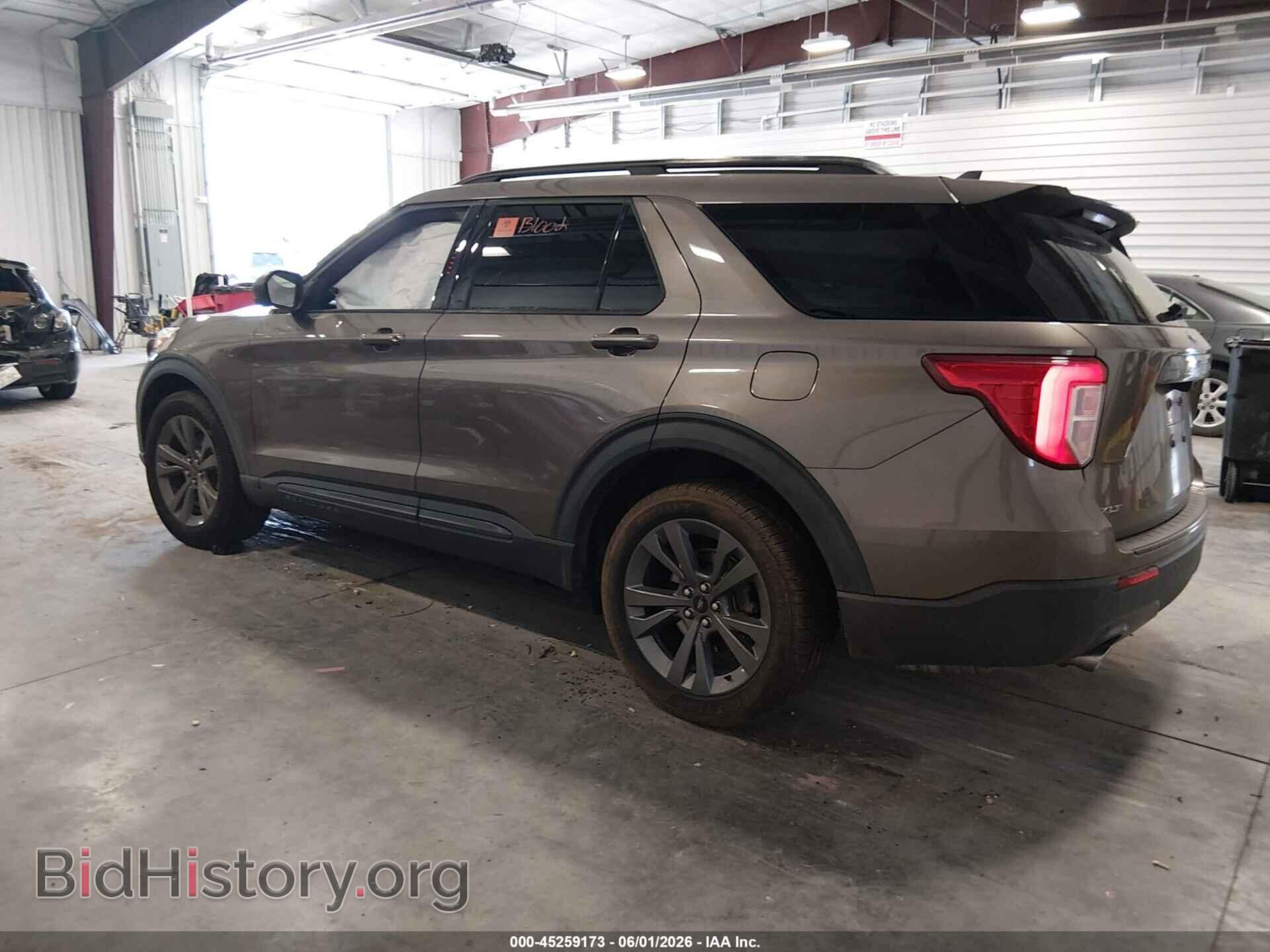 2021 FORD EXPLORER - VIN: 1FMSK7DH3MGB61219 - Фото 3
