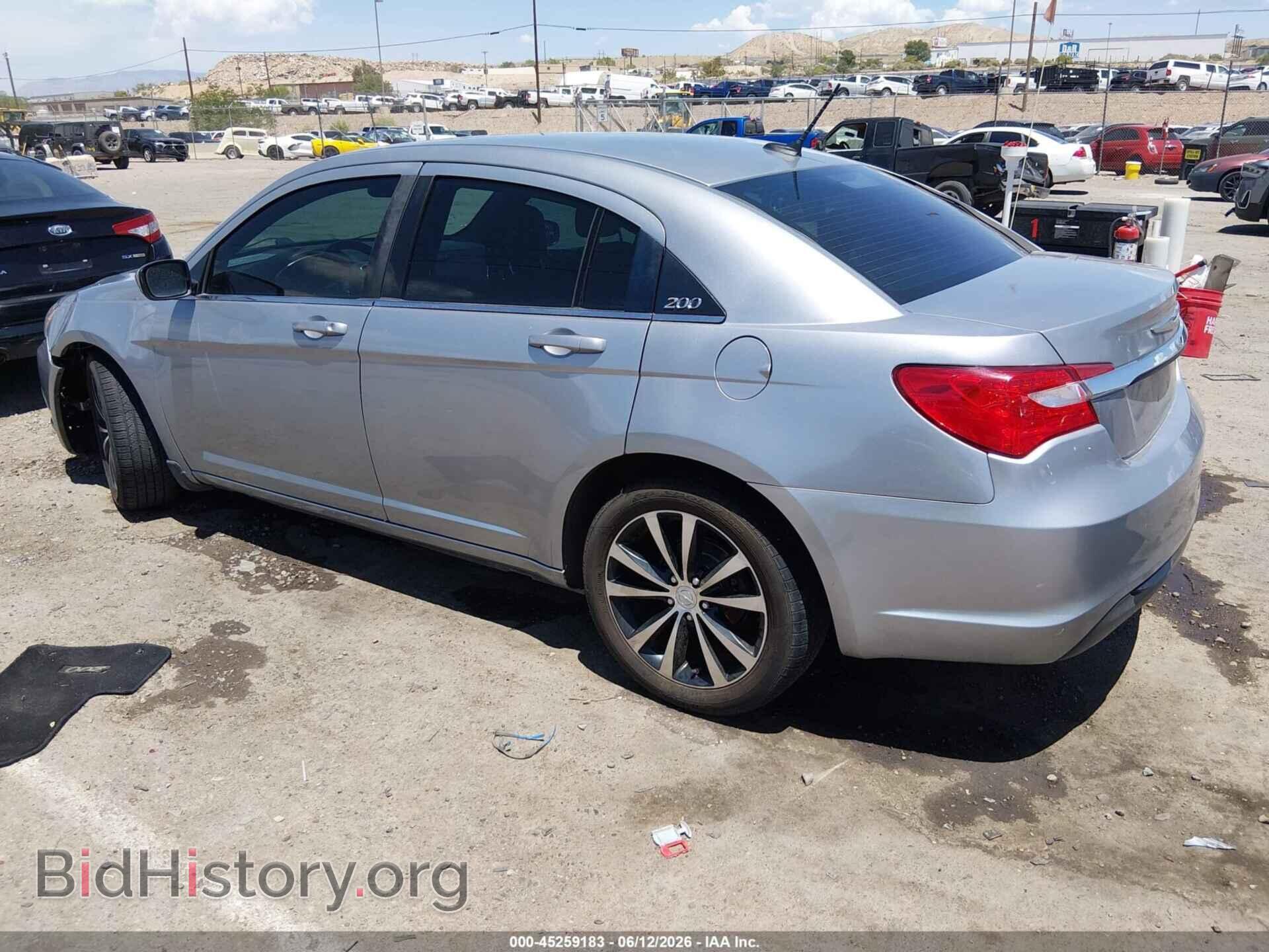 2014 CHRYSLER 200 - VIN: 1C3CCBBB2EN159017 - Фото 3