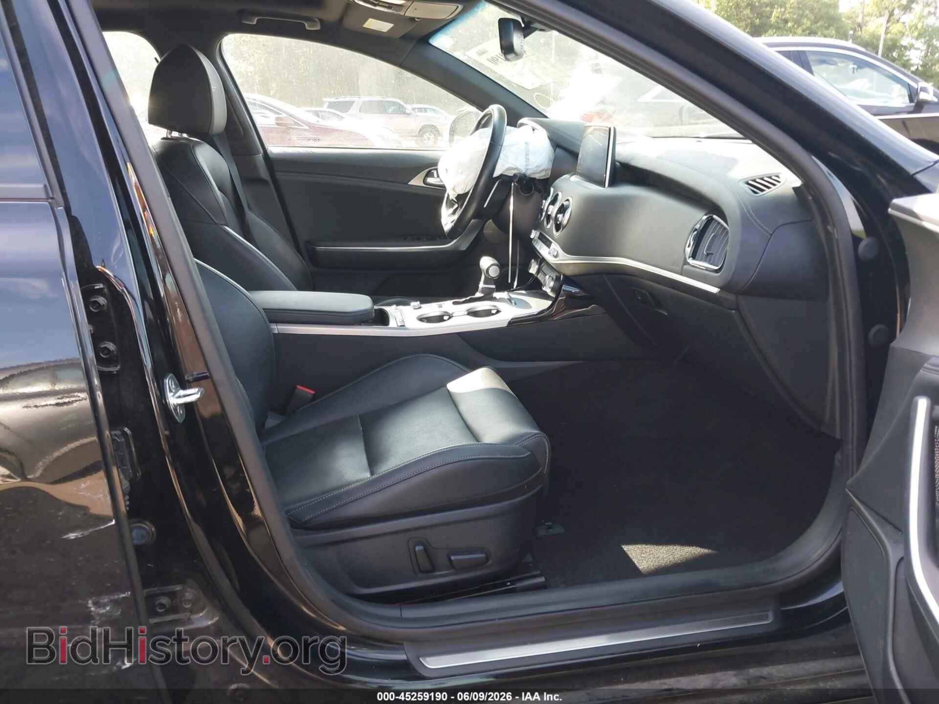 2021 KIA STINGER - VIN: KNAE45LC7M6090177 - Фото 5