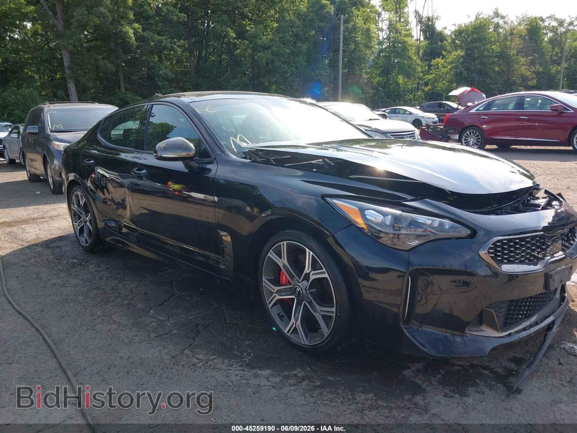 2021 KIA STINGER - VIN: KNAE45LC7M6090177 - Фото 6