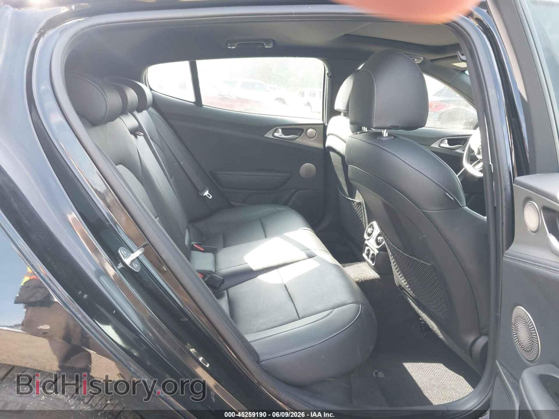 2021 KIA STINGER - VIN: KNAE45LC7M6090177 - Фото 8