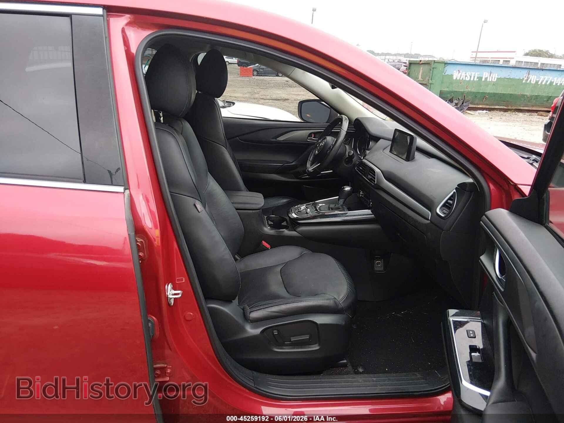 2016 MAZDA CX-9 - VIN: JM3TCACY0G0126372 - Фото 5