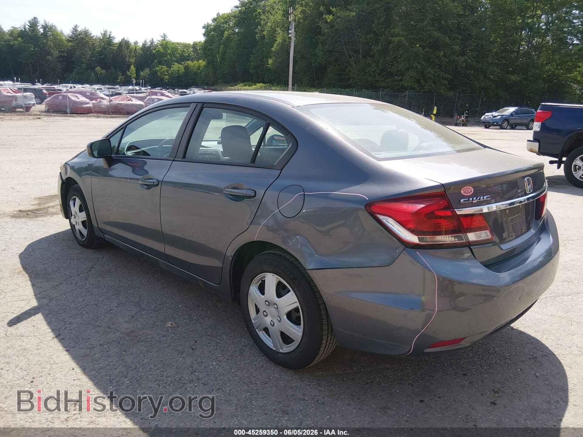2015 HONDA CIVIC - VIN: 19XFB2F58FE236205 - Фото 3
