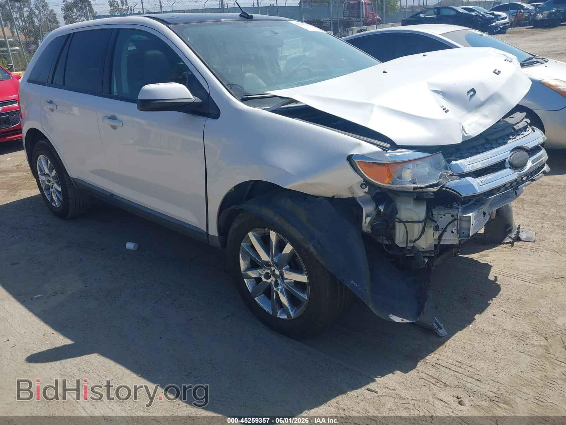 Photo 2FMDK3JC5DBC17825 - FORD EDGE 2013