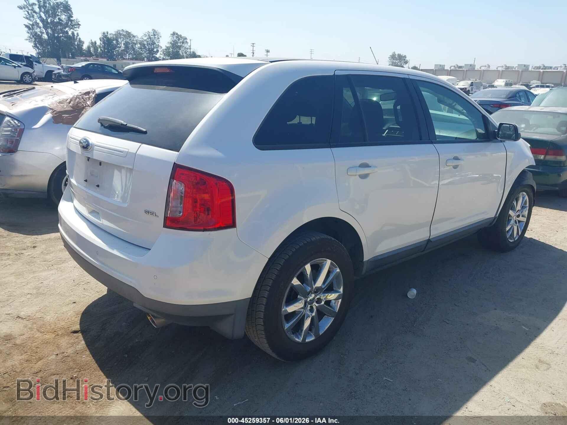 2013 FORD EDGE - VIN: 2FMDK3JC5DBC17825 - Photo 4