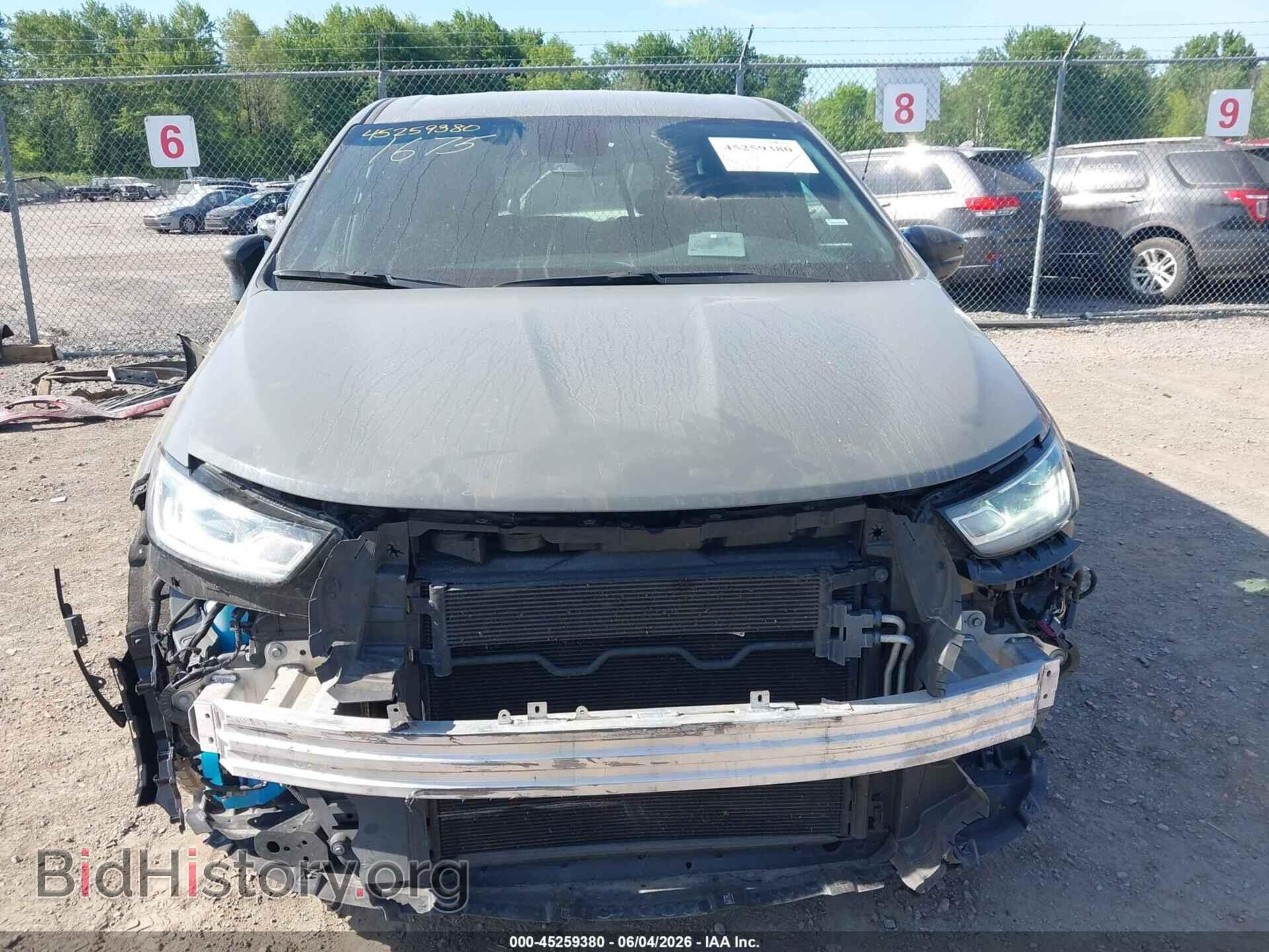 2025 CHRYSLER PACIFICA - VIN: 2C4RC1BG8SR521104 - Фото 13