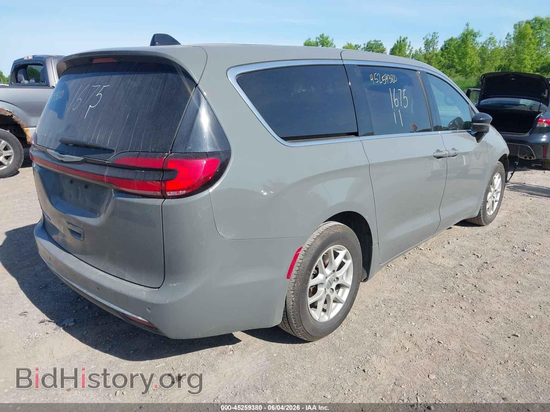 2025 CHRYSLER PACIFICA - VIN: 2C4RC1BG8SR521104 - Фото 4