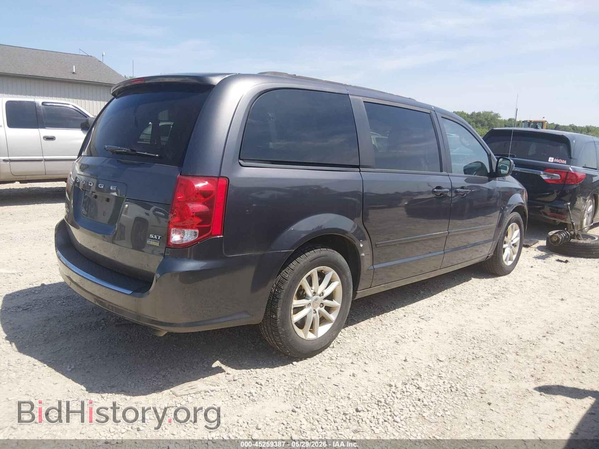 2016 DODGE GRAND CARAVAN - VIN: 2C4RDGCG2GR327769 - Фото 4