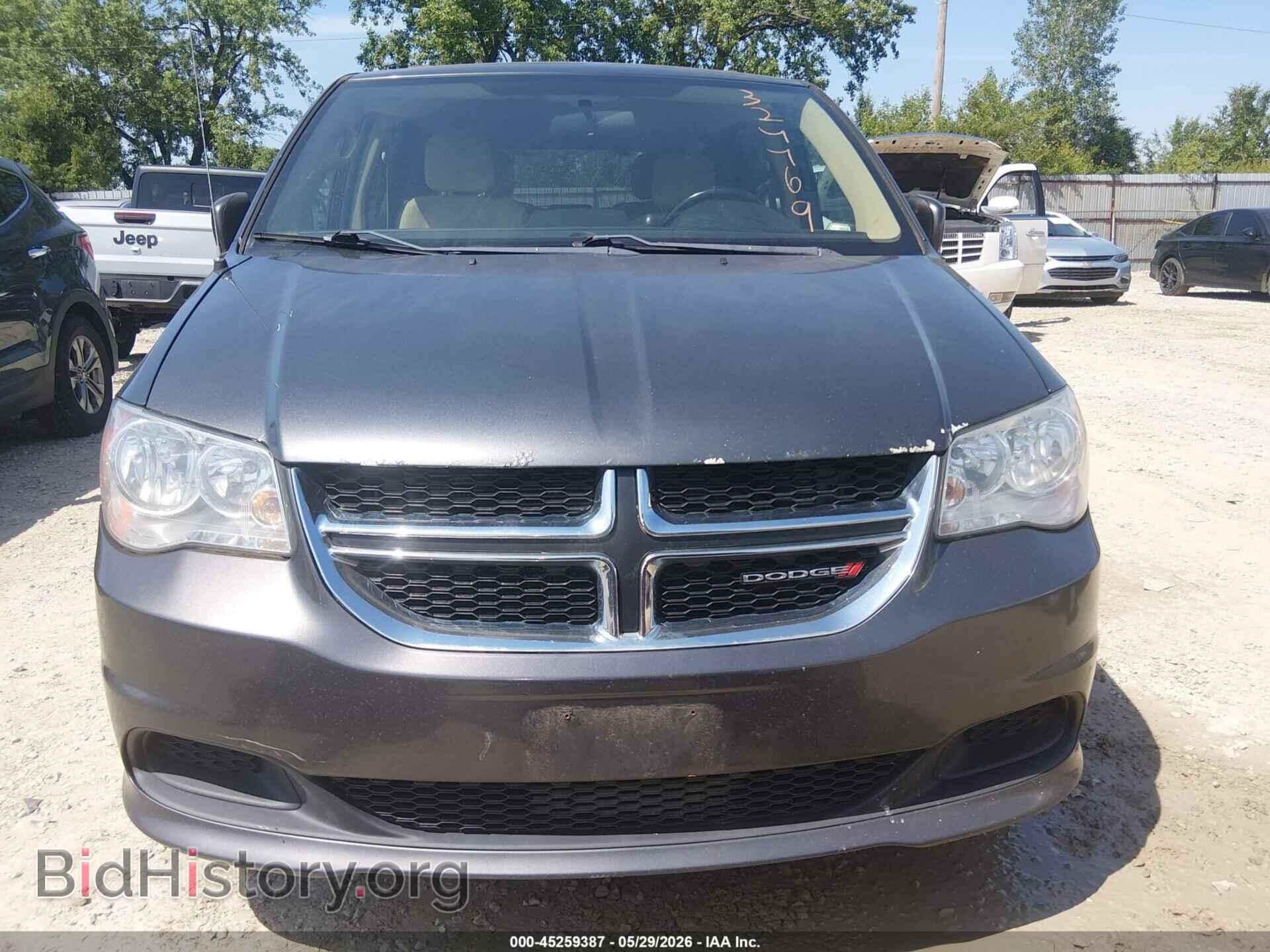 2016 DODGE GRAND CARAVAN - VIN: 2C4RDGCG2GR327769 - Фото 6