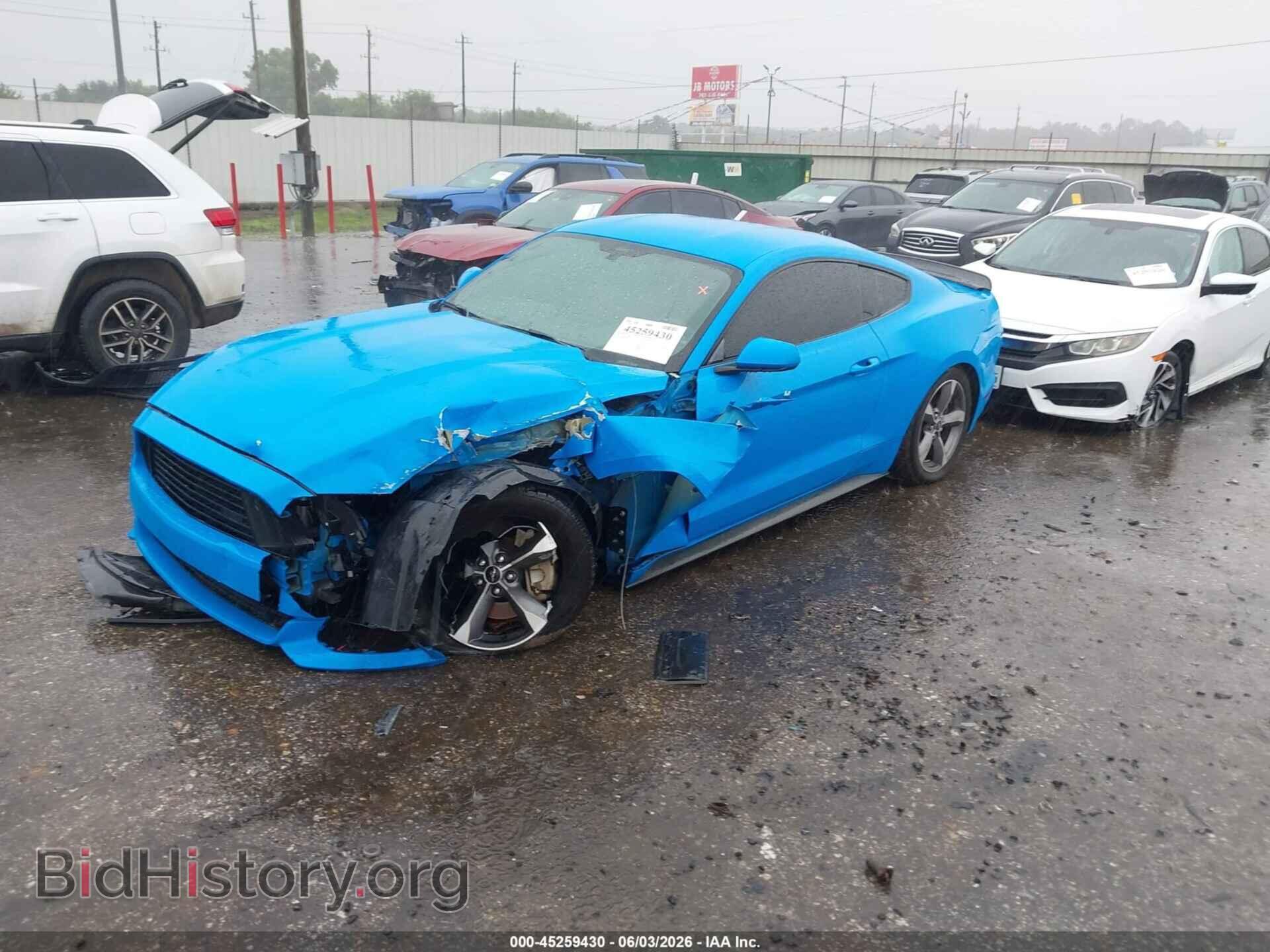 2017 FORD MUSTANG - VIN: 1FA6P8TH4H5209624 - Фото 2