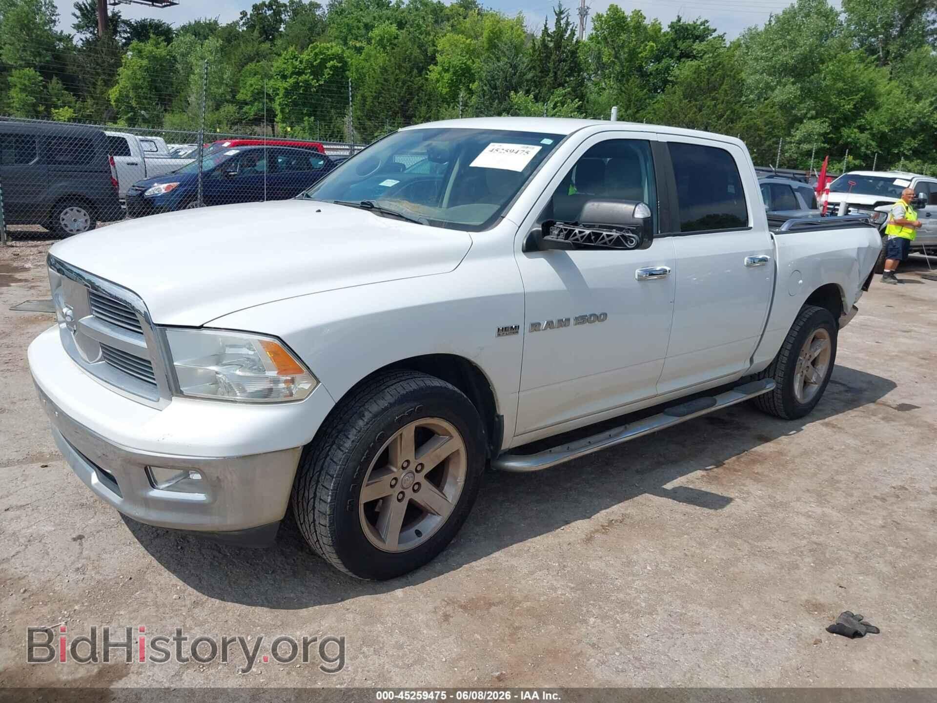 2012 RAM 1500 - VIN: 1C6RD6LT4CS223792 - Photo 2