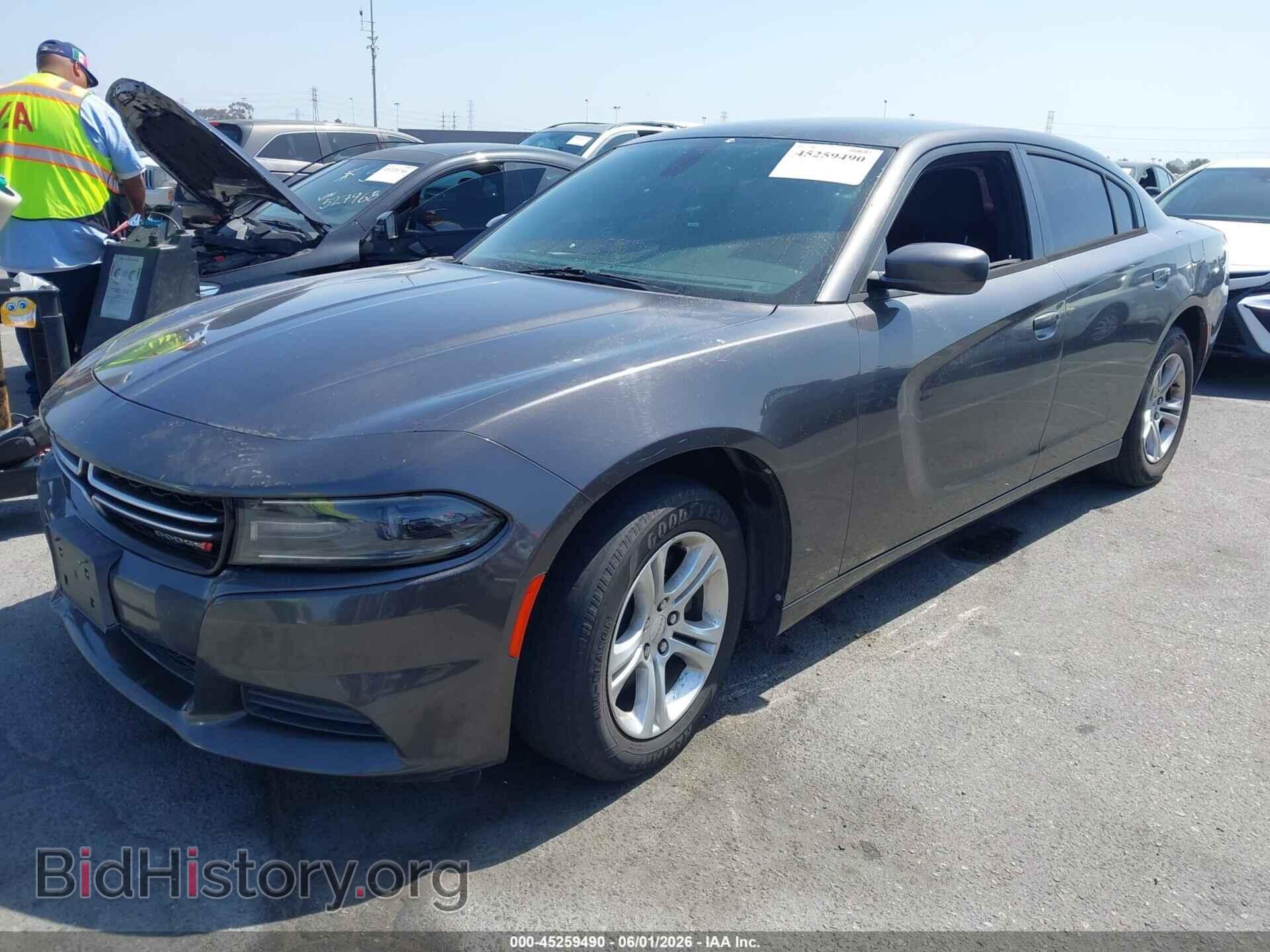 2015 DODGE CHARGER - VIN: 2C3CDXBG7FH775960 - Фото 2