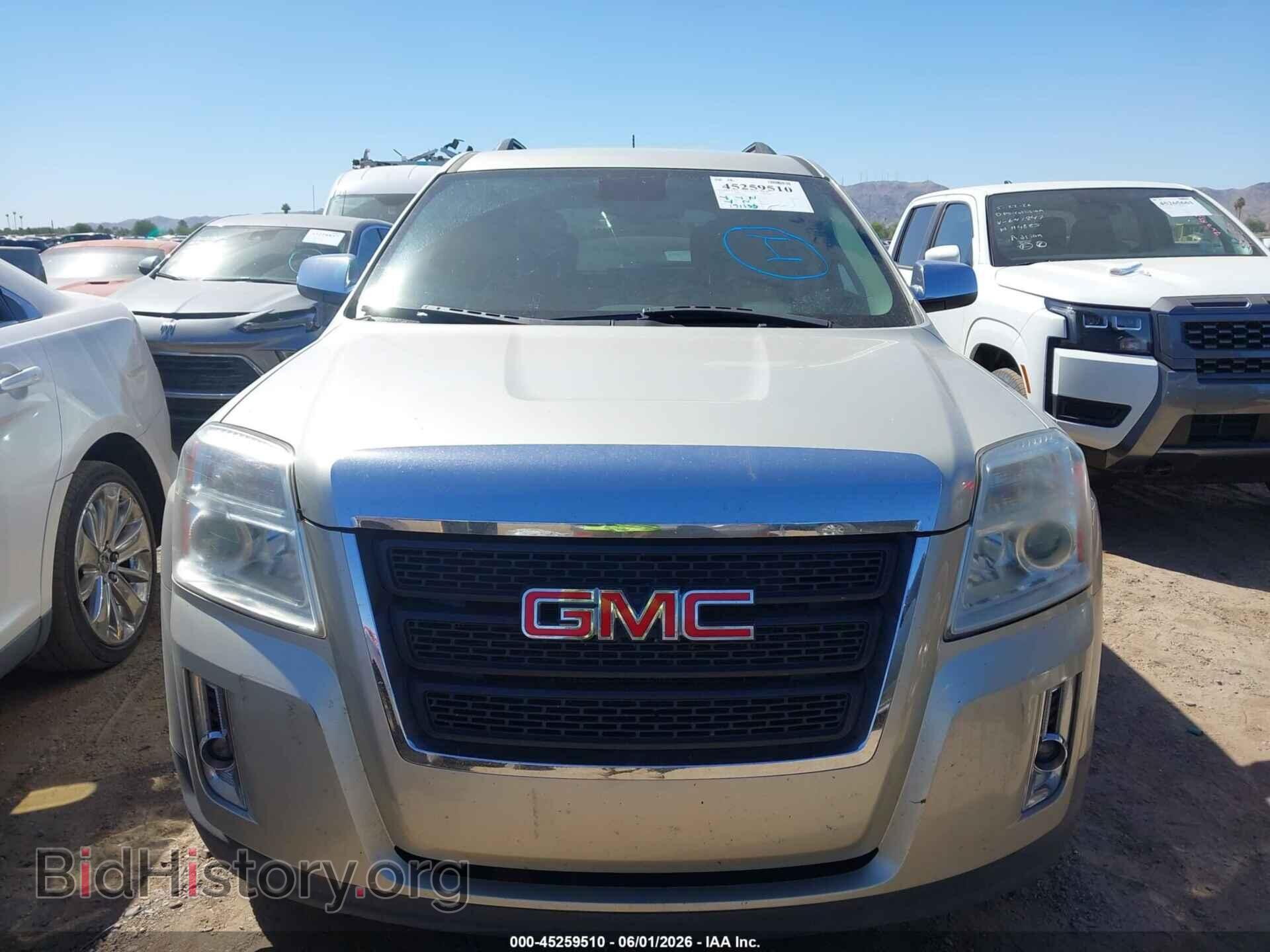 2013 GMC TERRAIN - VIN: 2GKALSEK3D6311148 - Фото 6