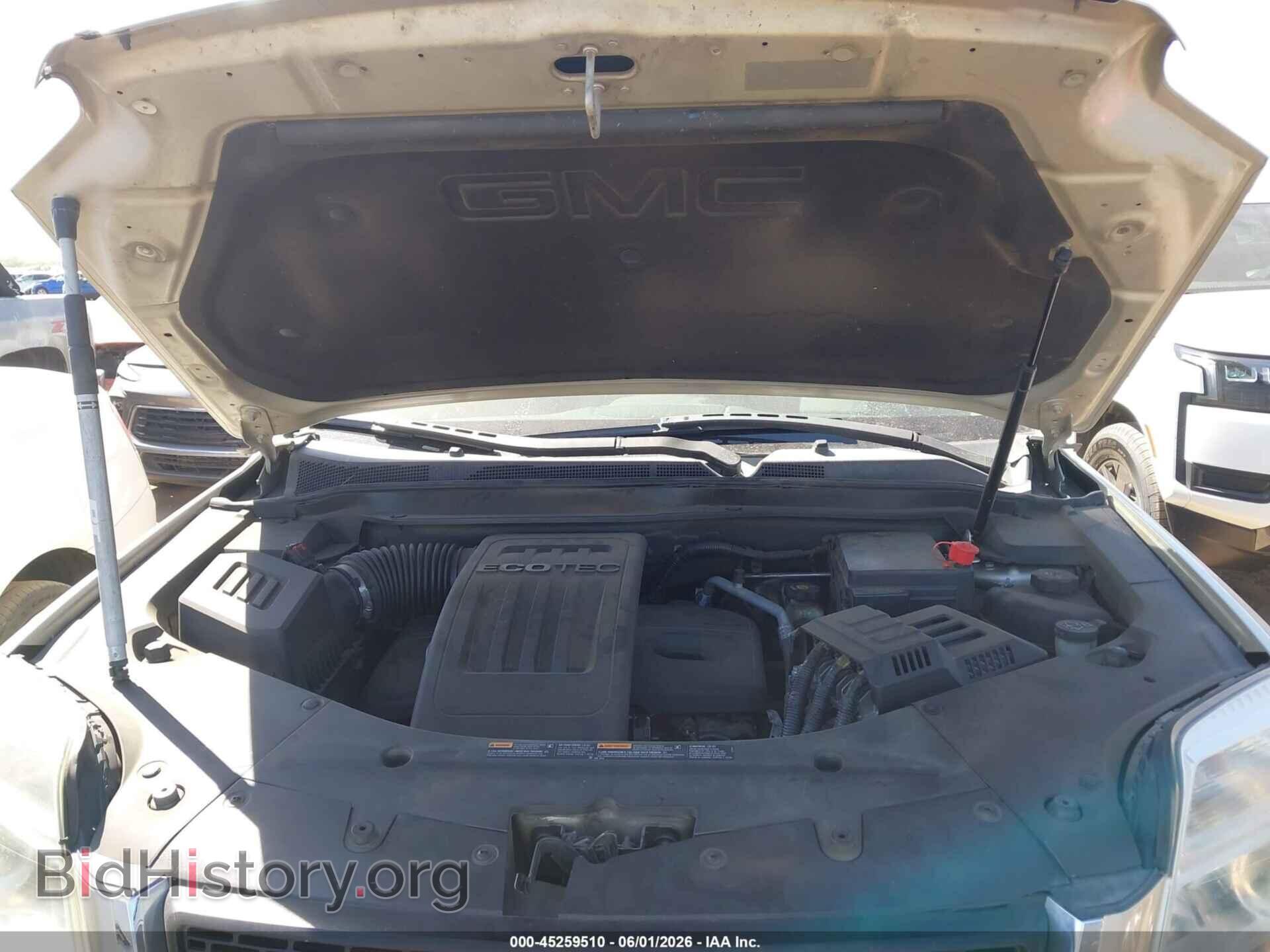 2013 GMC TERRAIN - VIN: 2GKALSEK3D6311148 - Фото 10