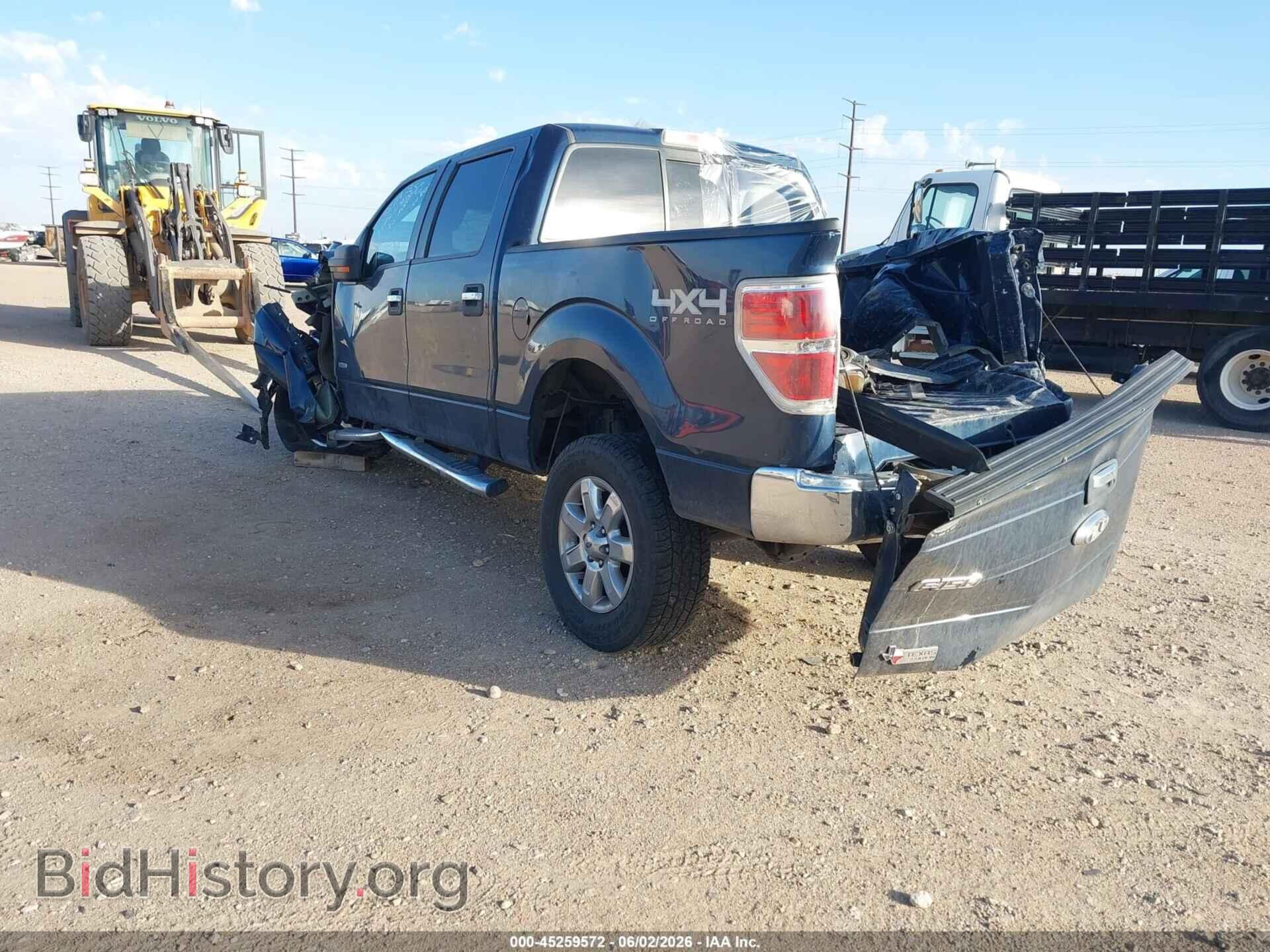 2013 FORD F-150 - VIN: 1FTFW1ET2DKE03022 - Фото 3